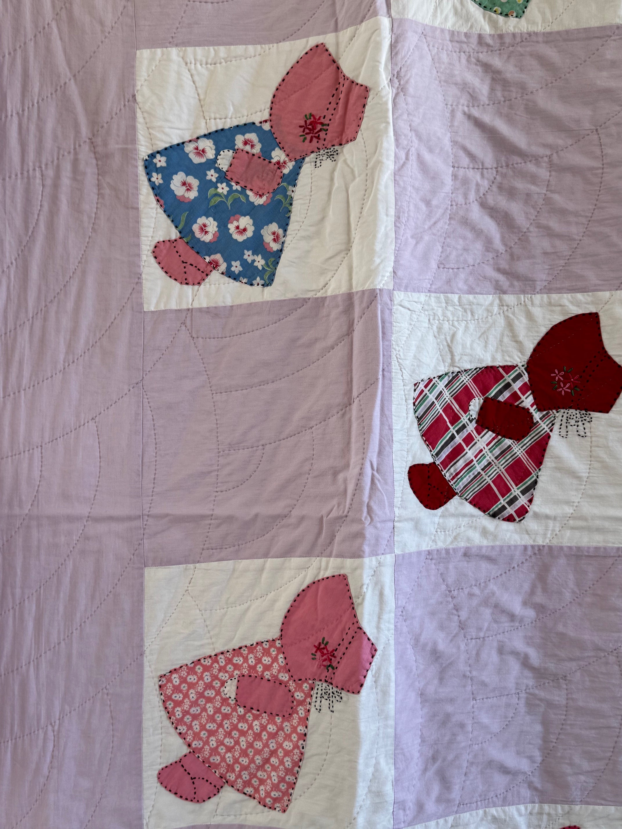 Lavender Lane Sunbonnet Sue **SOLD**