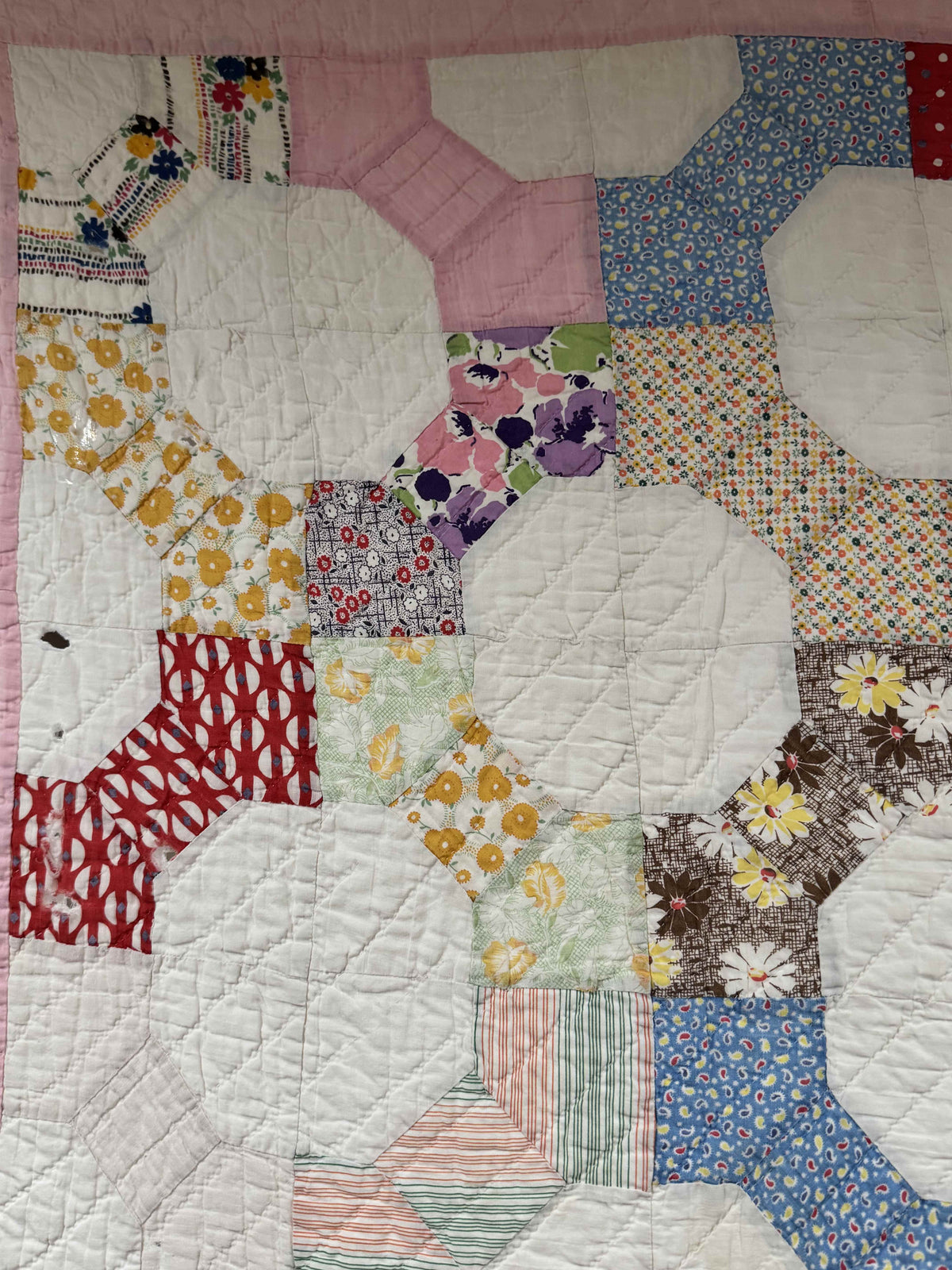 Vintage Quilt Bow Tie