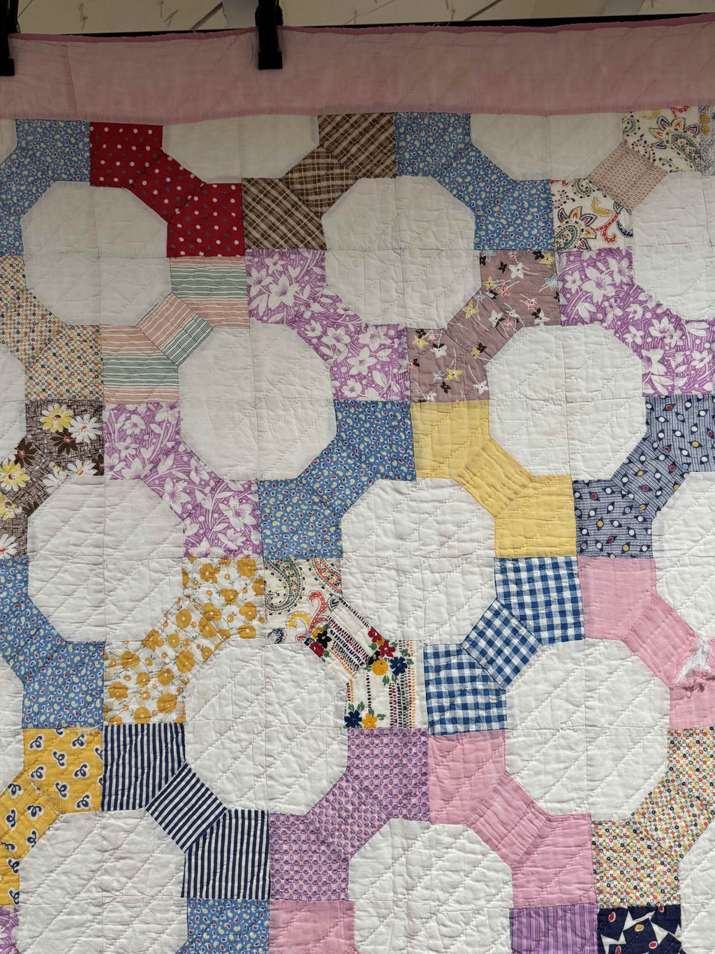 Vintage Quilt Bow Tie