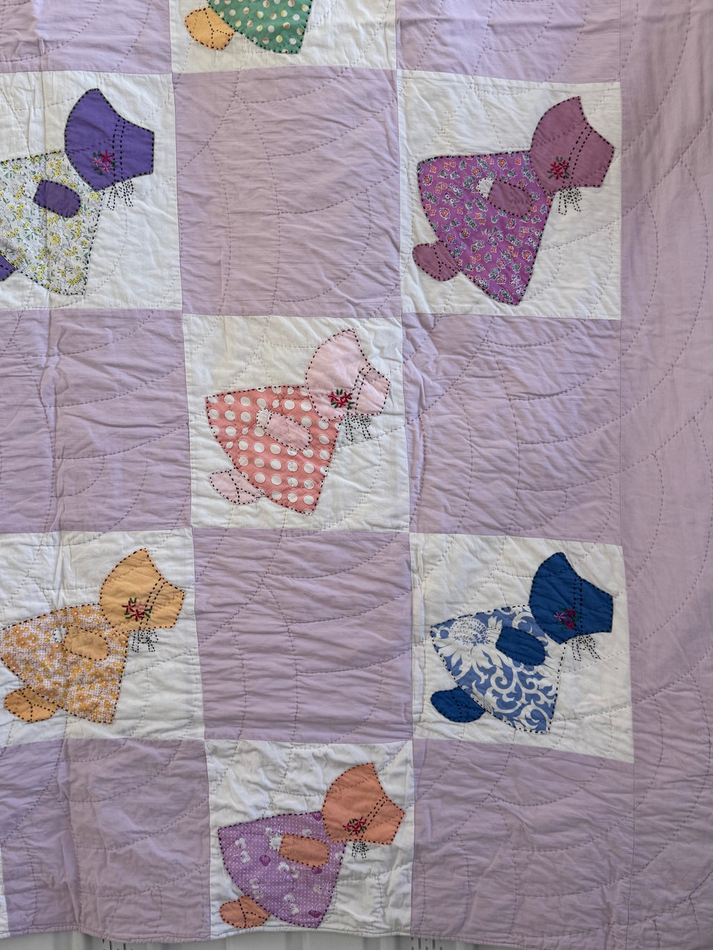 Lavender Lane Sunbonnet Sue **SOLD**
