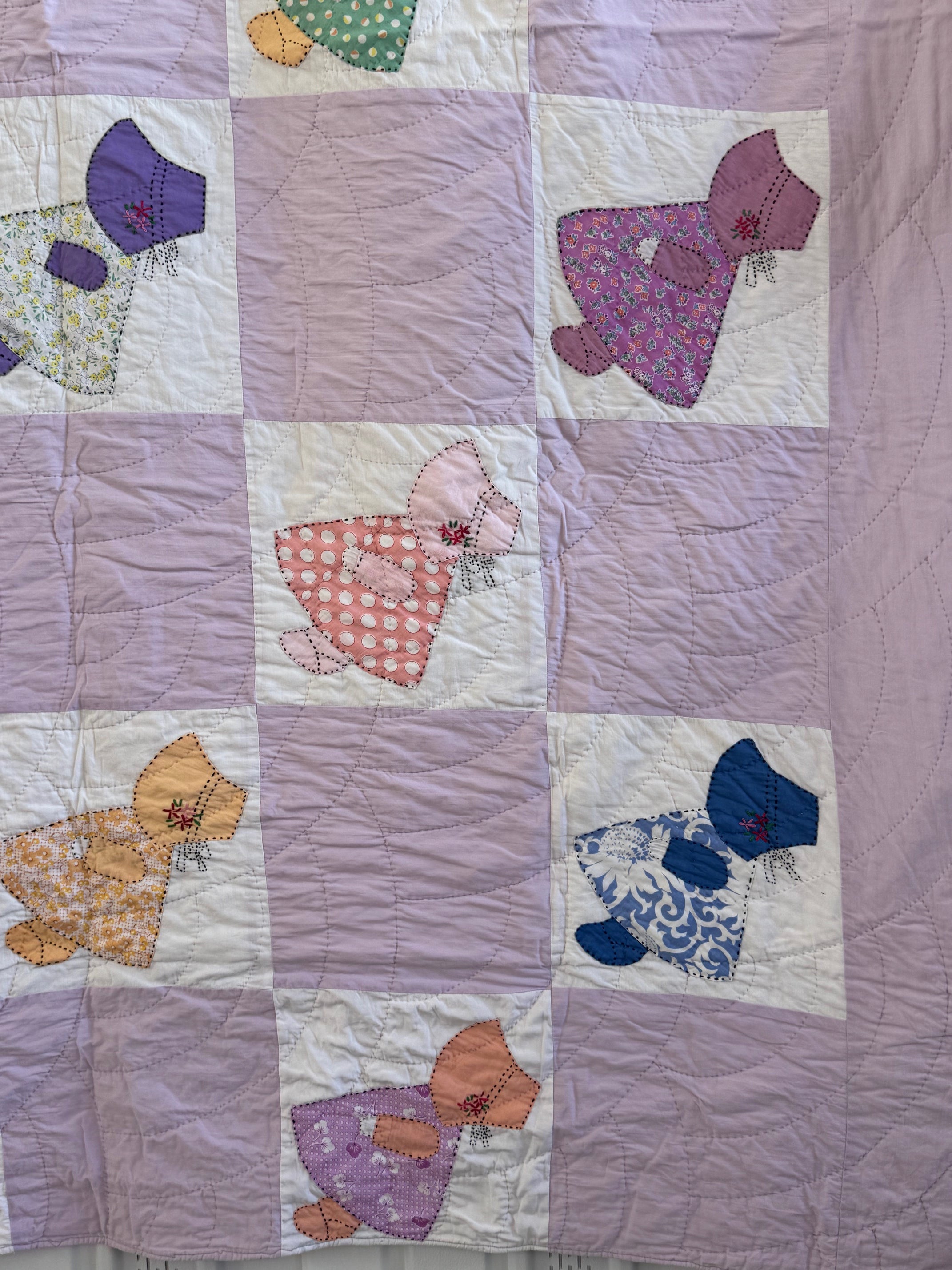 Lavender Lane Sunbonnet Sue **SOLD**