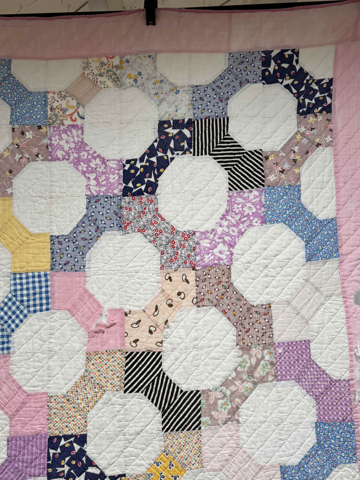 Vintage Quilt Bow Tie