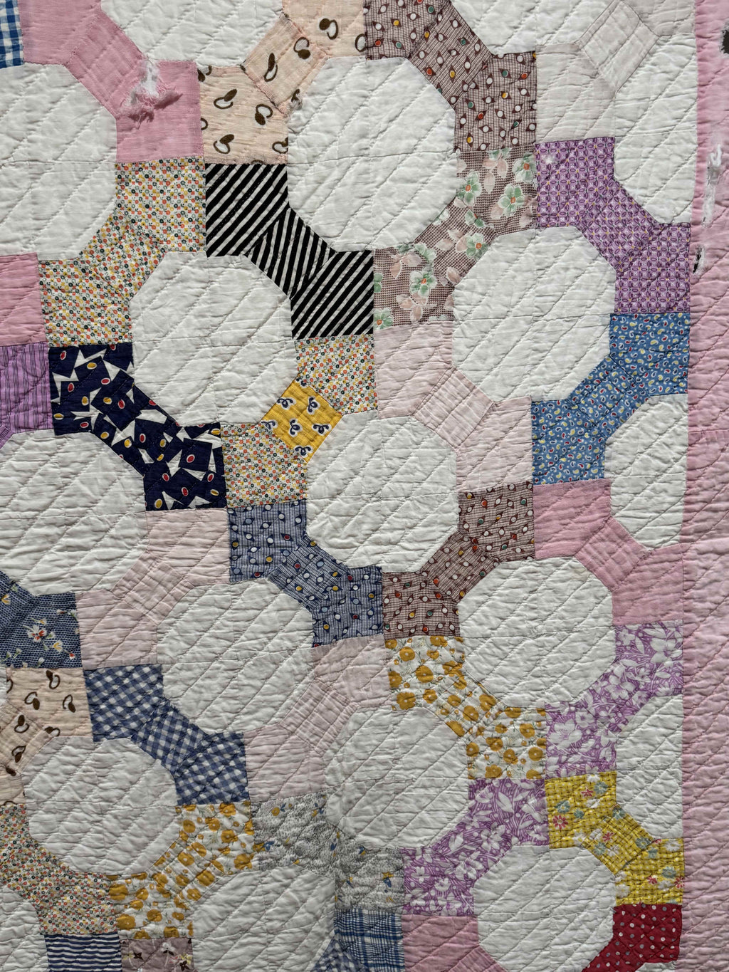 Vintage Quilt Bow Tie