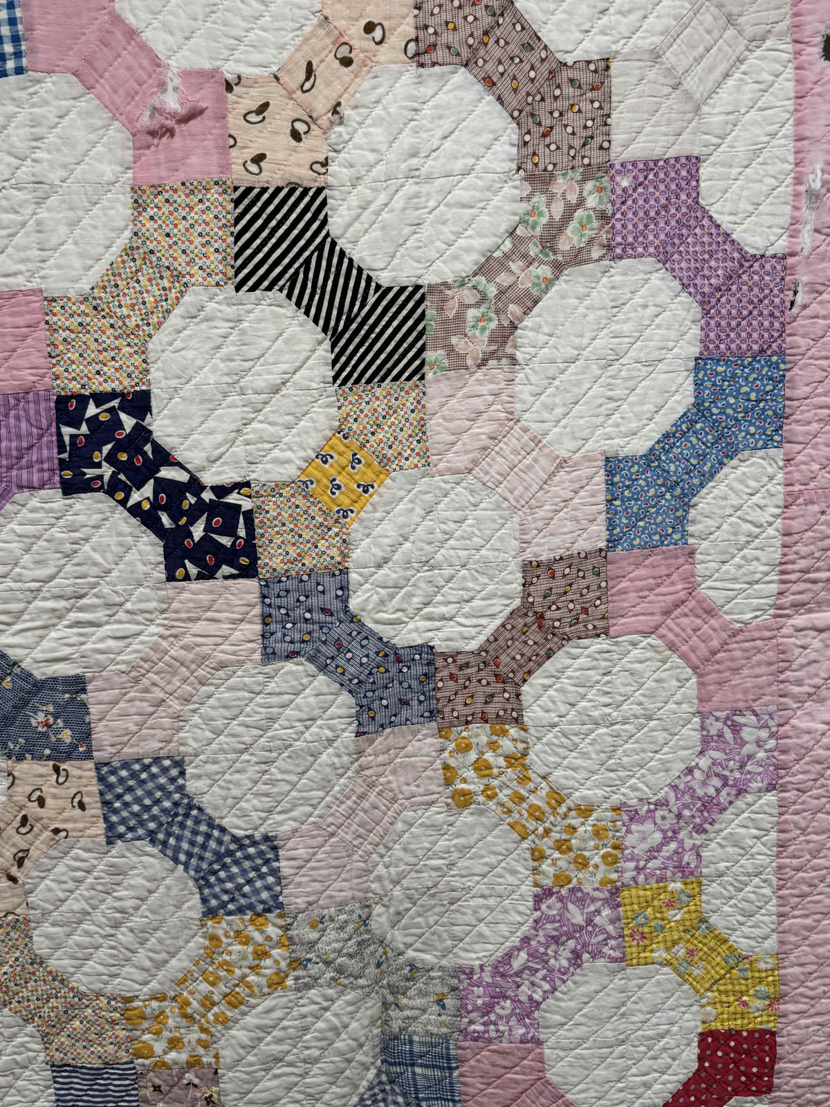 Vintage Quilt Bow Tie