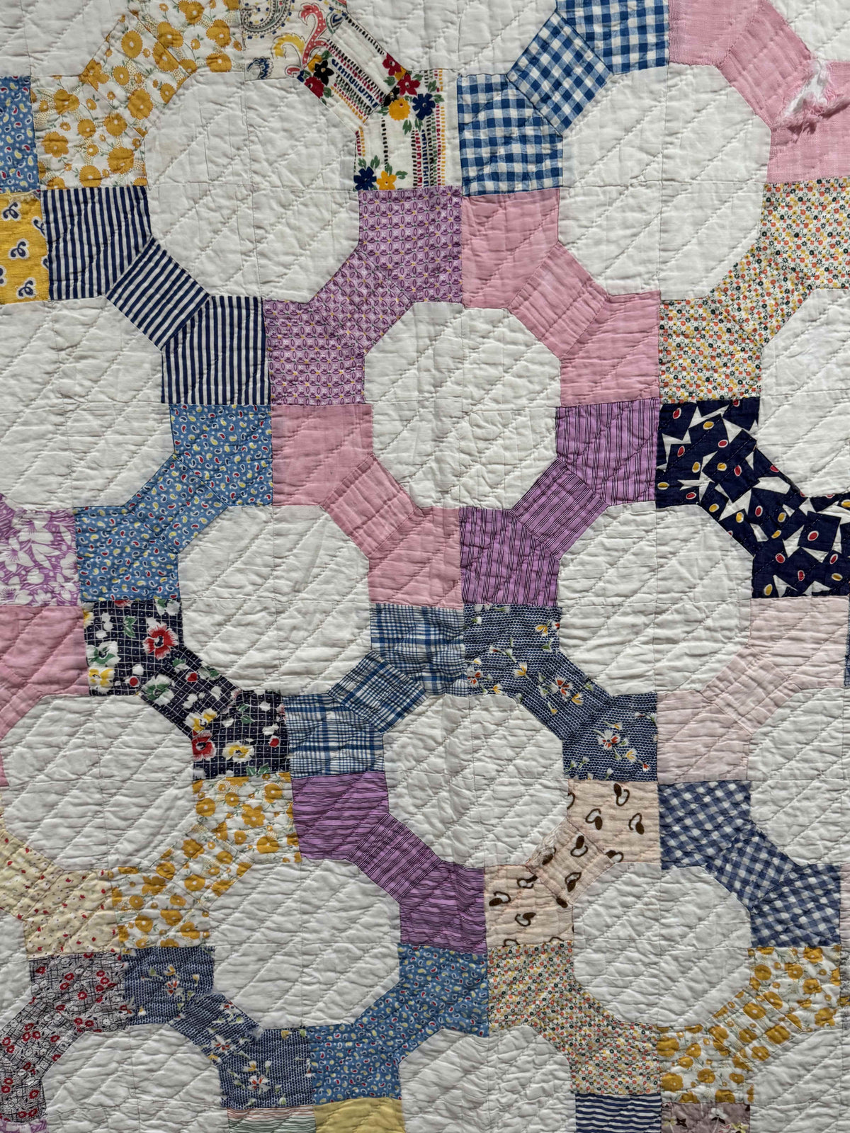 Vintage Quilt Bow Tie