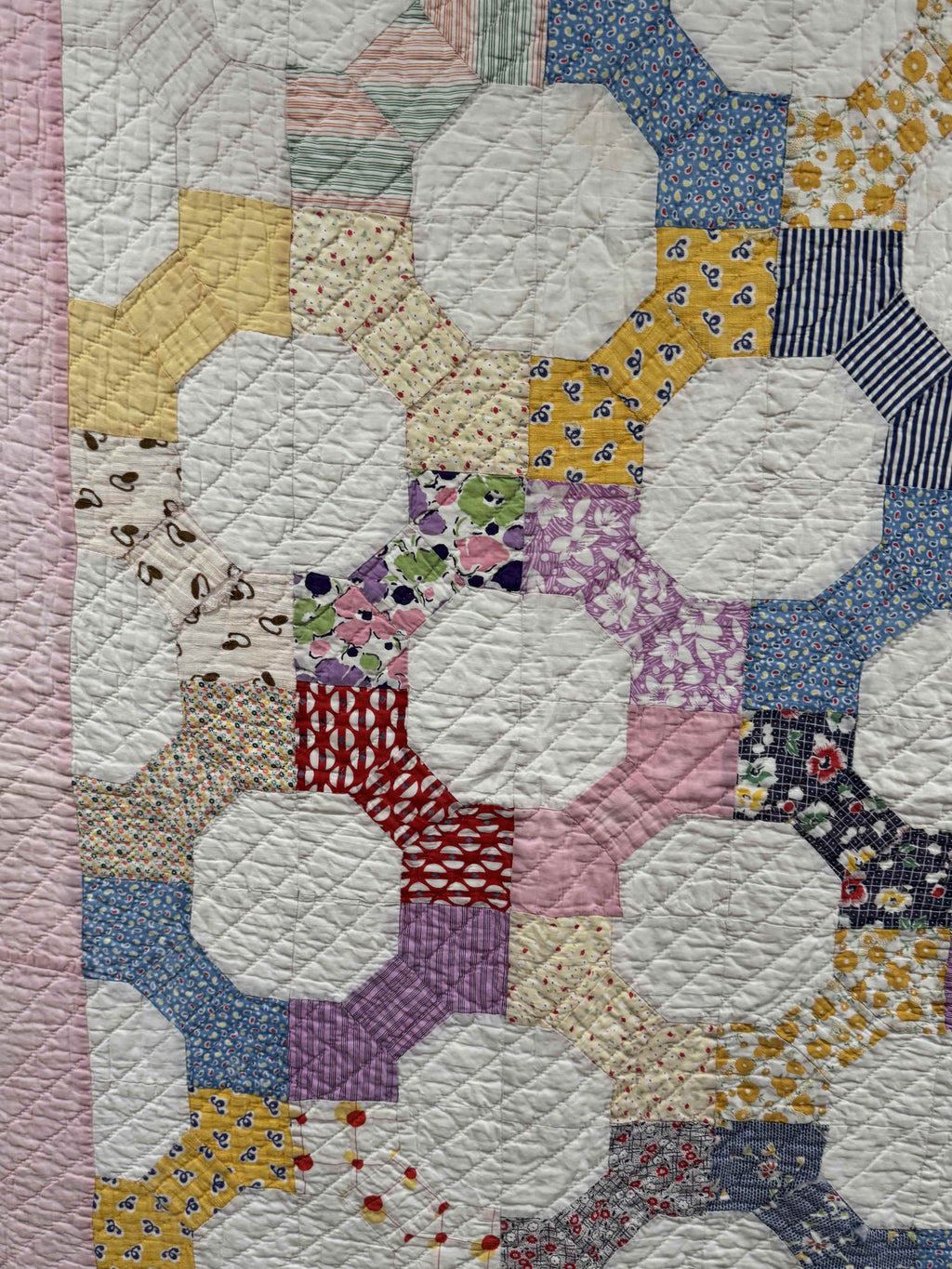 Vintage Quilt Bow Tie