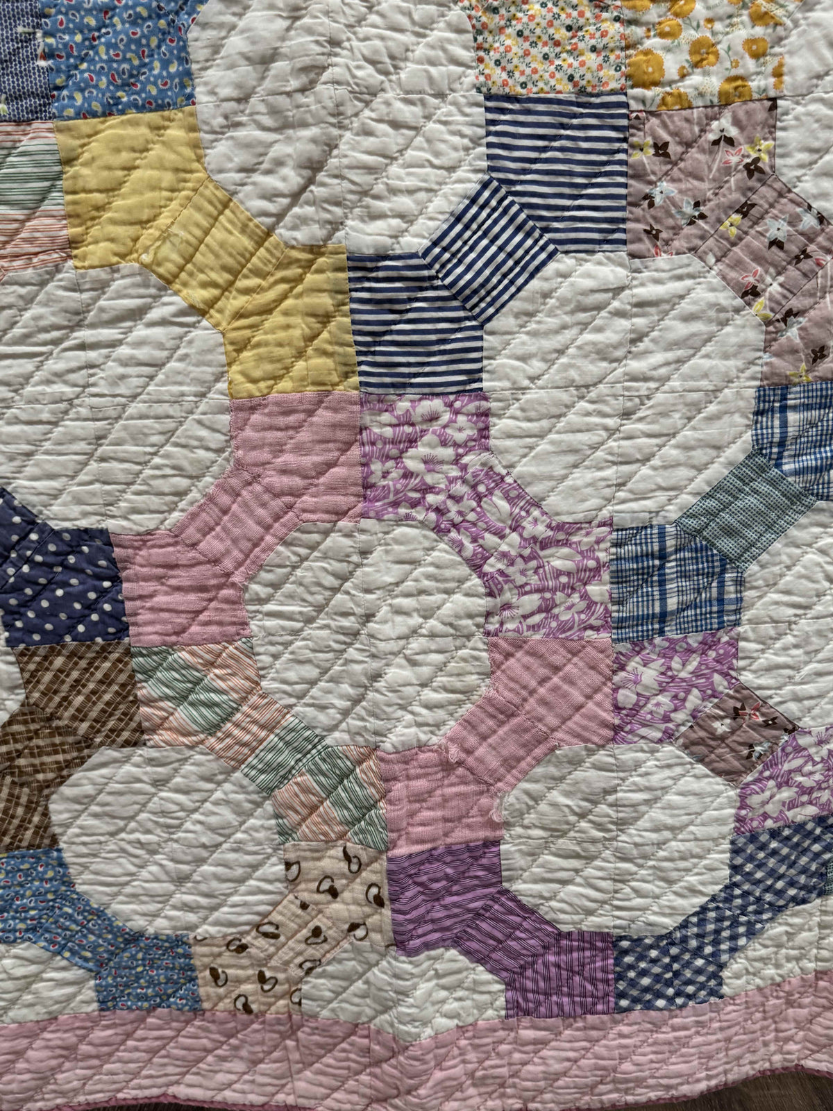 Vintage Quilt Bow Tie