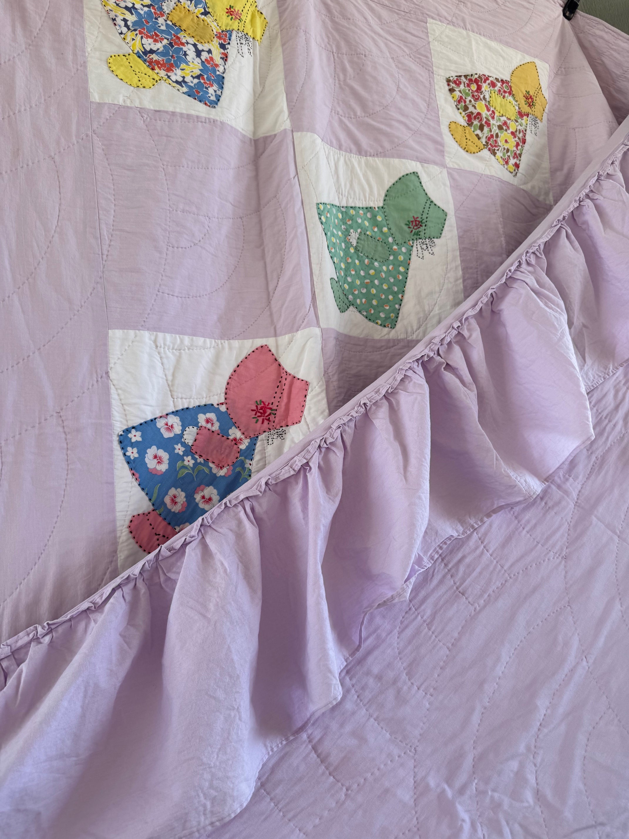 Lavender Lane Sunbonnet Sue **SOLD**