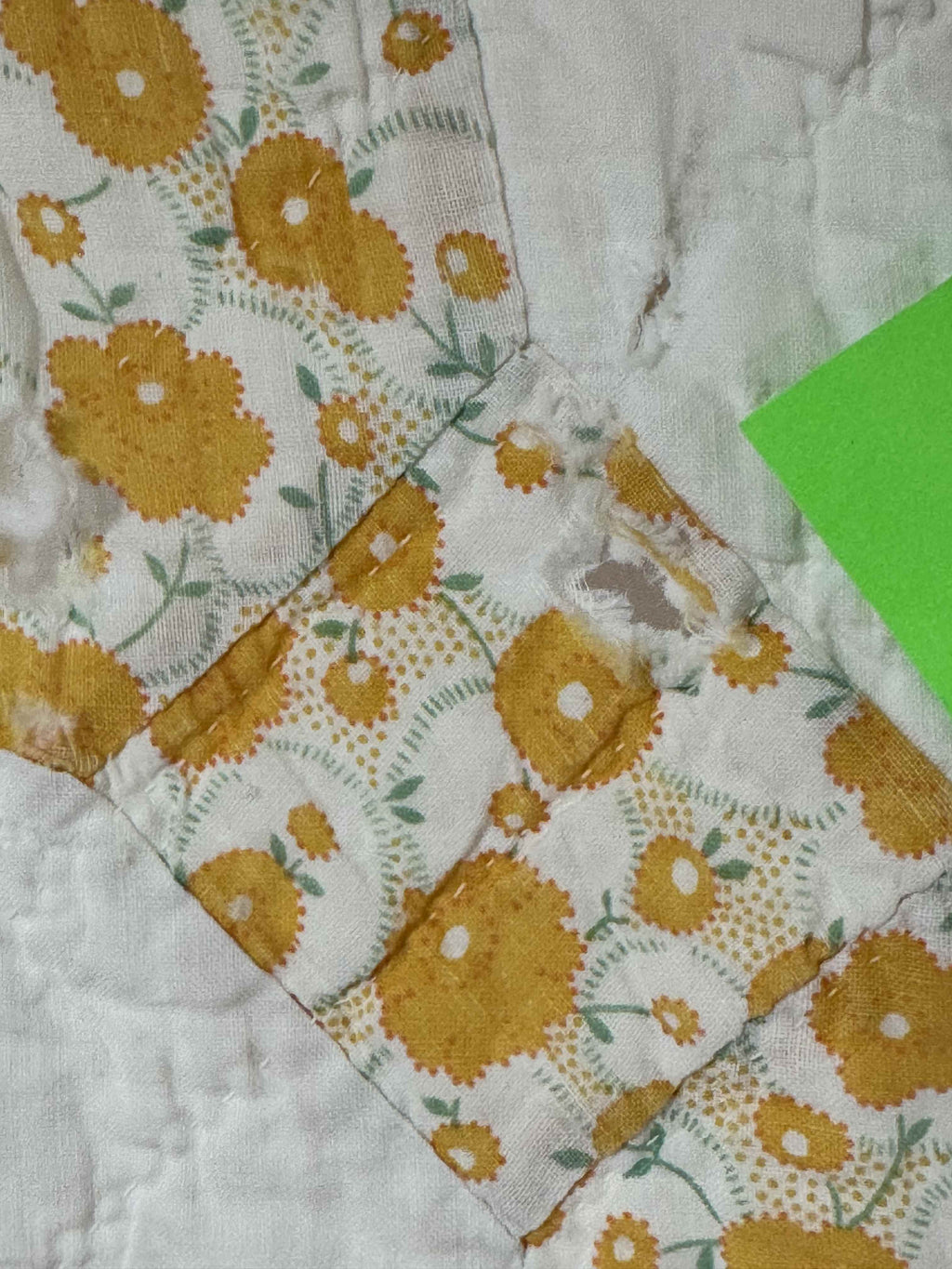 Vintage Quilt Bow Tie
