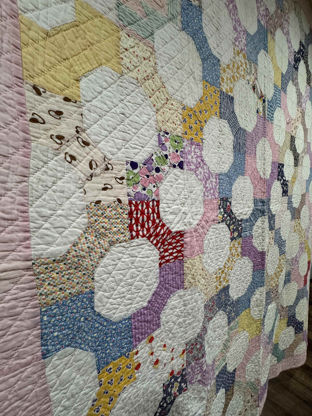 Vintage Quilt Bow Tie