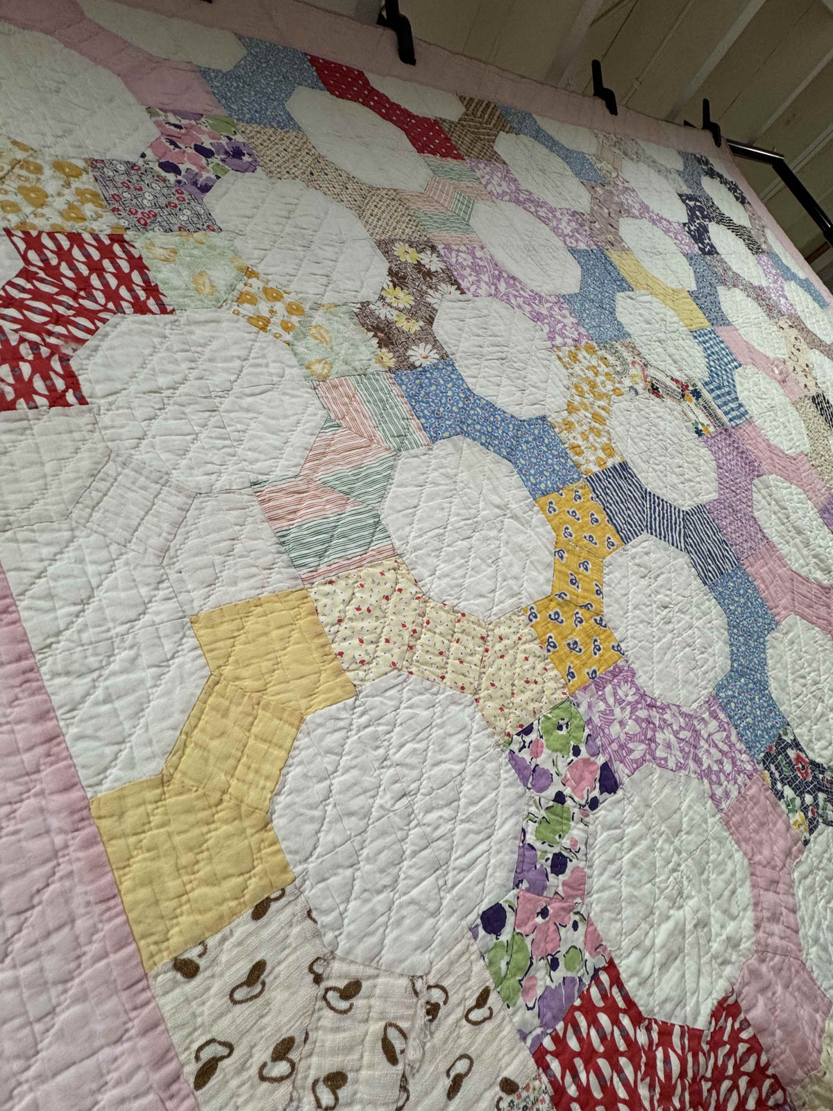 Vintage Quilt Bow Tie