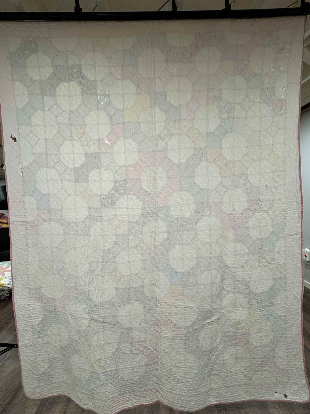 Vintage Quilt Bow Tie
