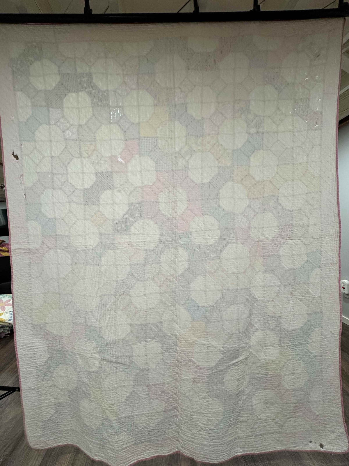Vintage Quilt Bow Tie
