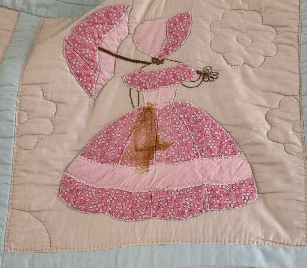 Sea Water Blue Sunbonnet Sue **SOLD**
