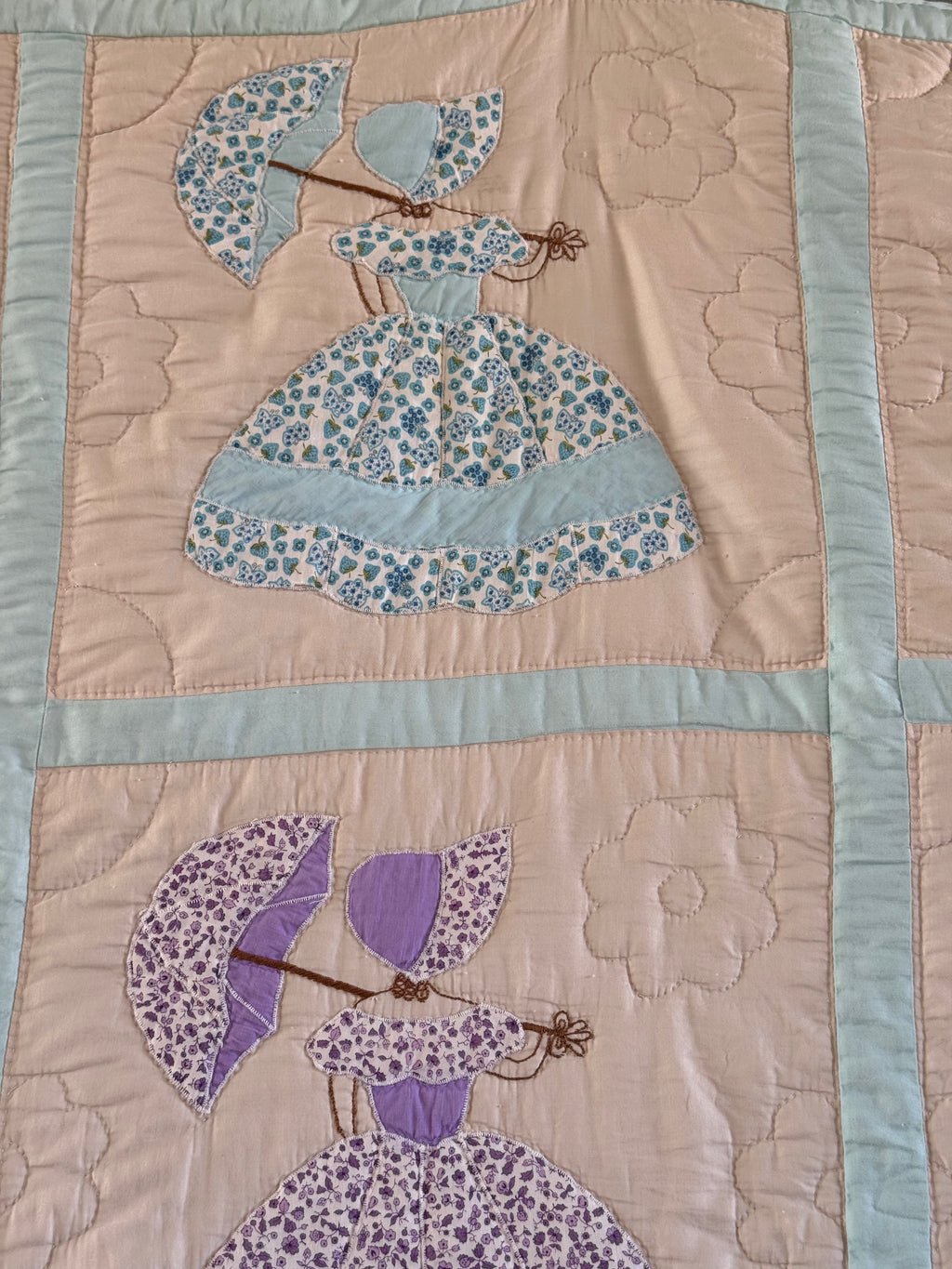Sea Water Blue Sunbonnet Sue **SOLD**
