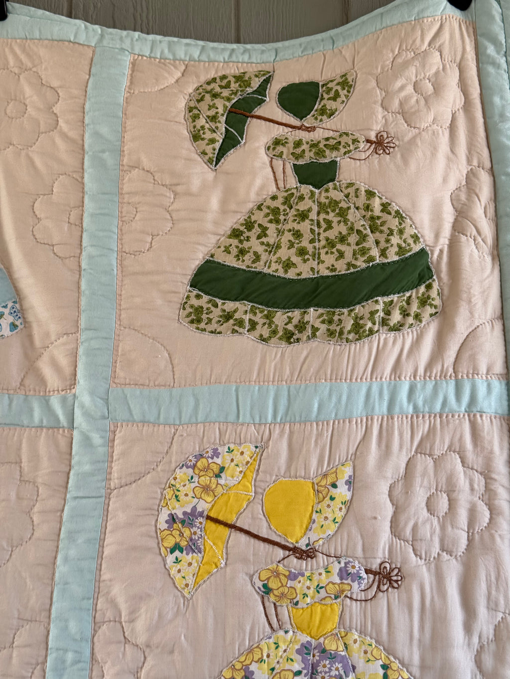 Sea Water Blue Sunbonnet Sue **SOLD**