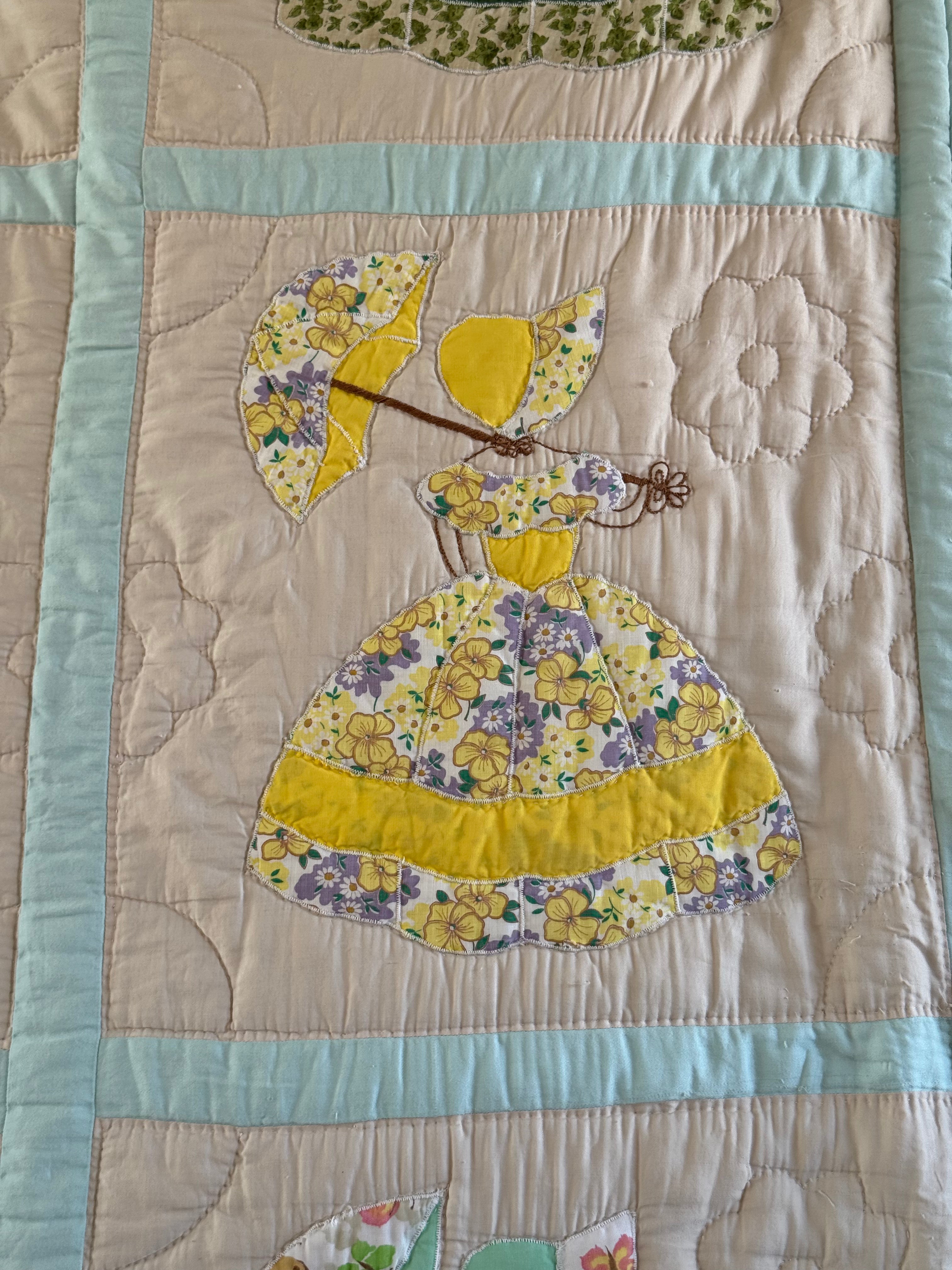 Sea Water Blue Sunbonnet Sue **SOLD**