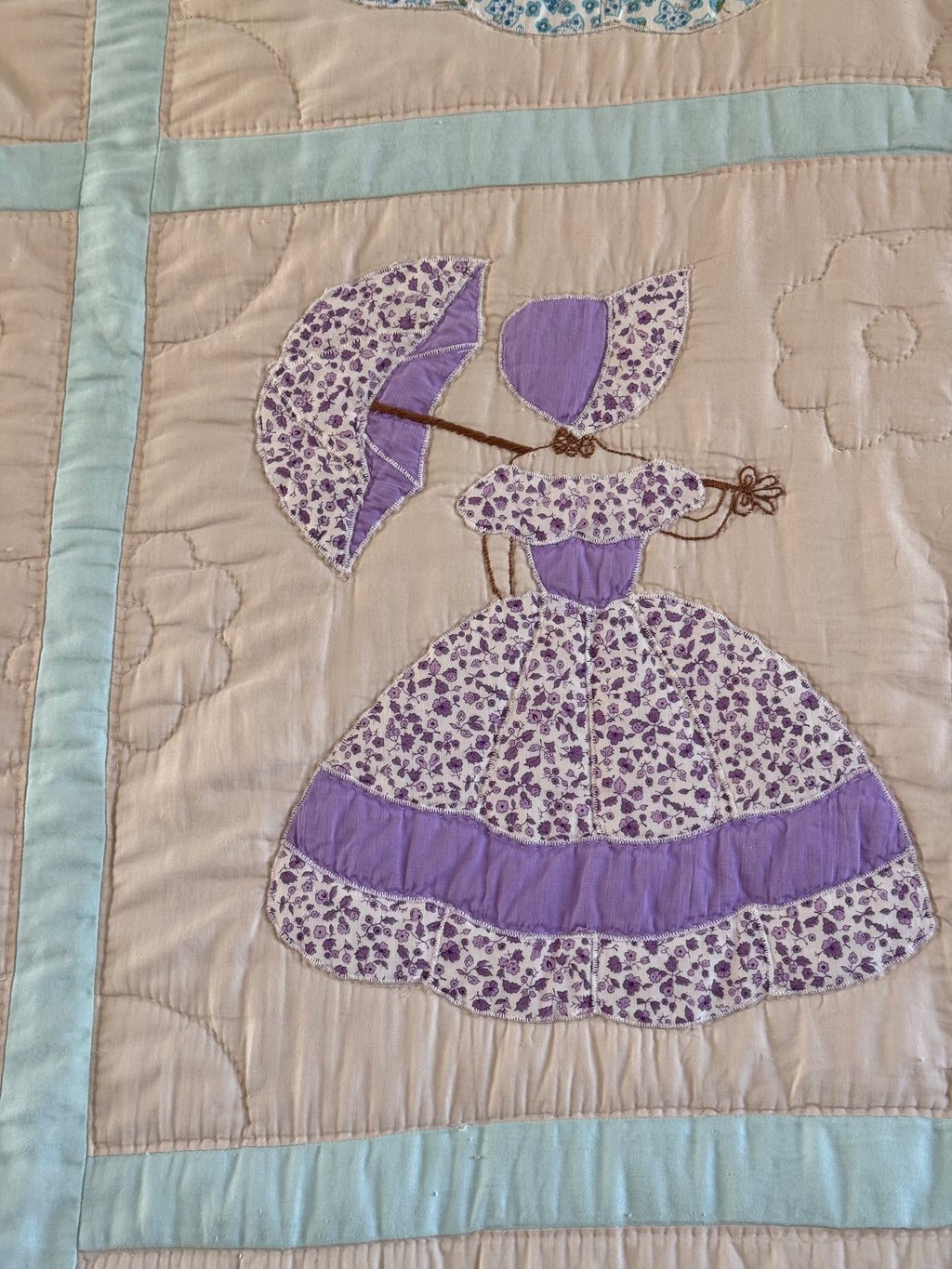 Sea Water Blue Sunbonnet Sue **SOLD**
