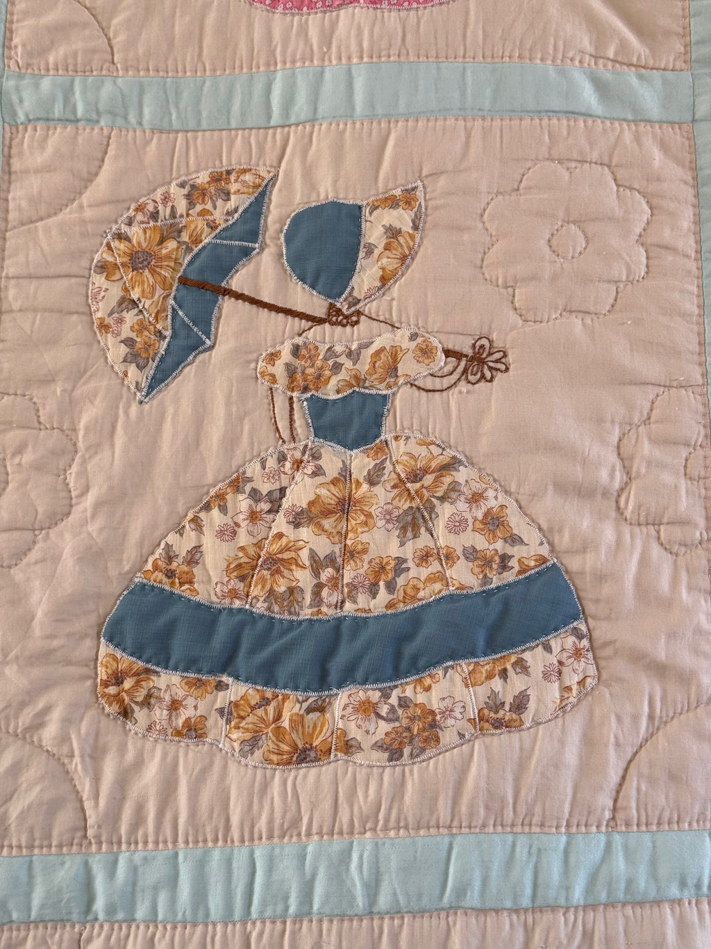 Sea Water Blue Sunbonnet Sue **SOLD**