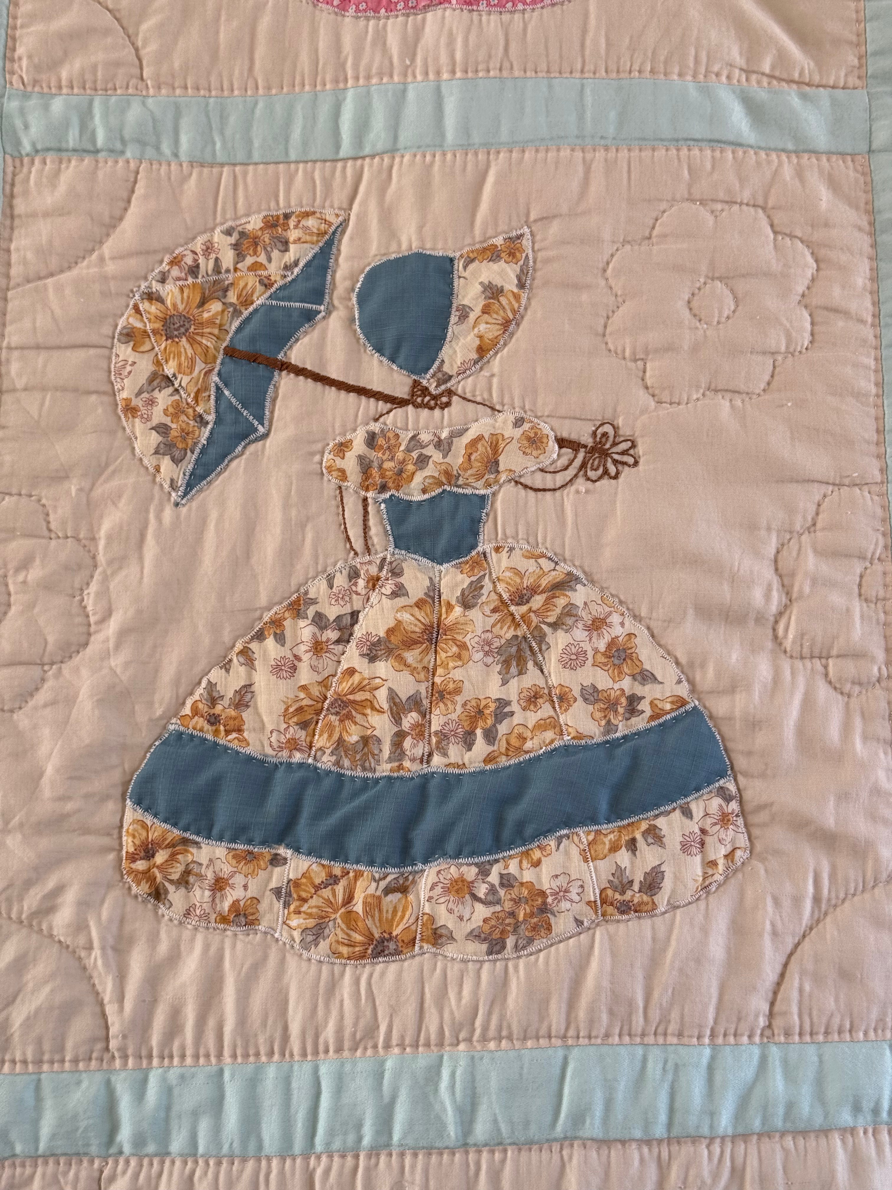 Sea Water Blue Sunbonnet Sue **SOLD**