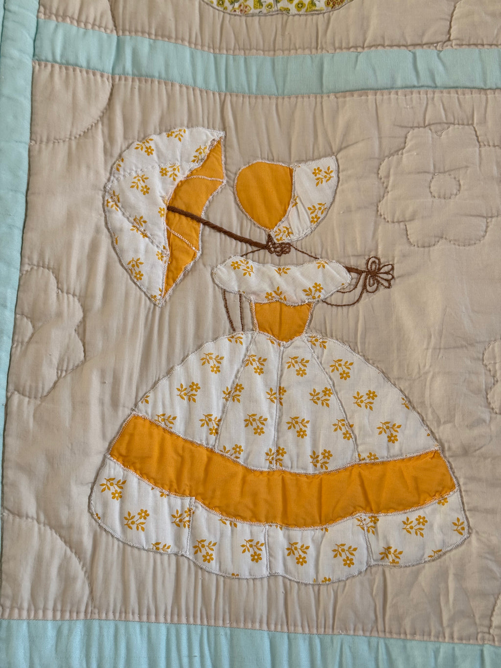 Sea Water Blue Sunbonnet Sue **SOLD**