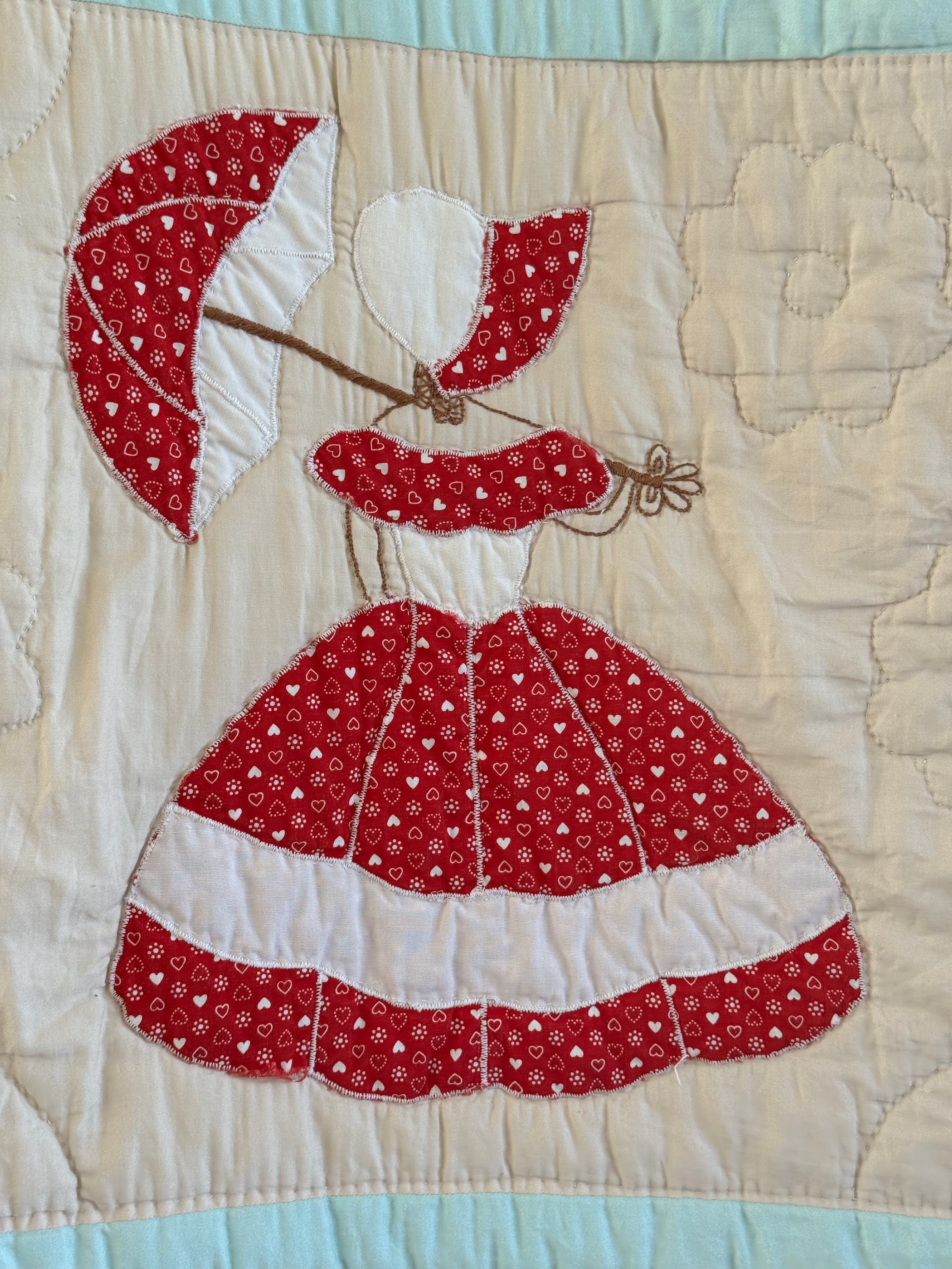 Sea Water Blue Sunbonnet Sue **SOLD**