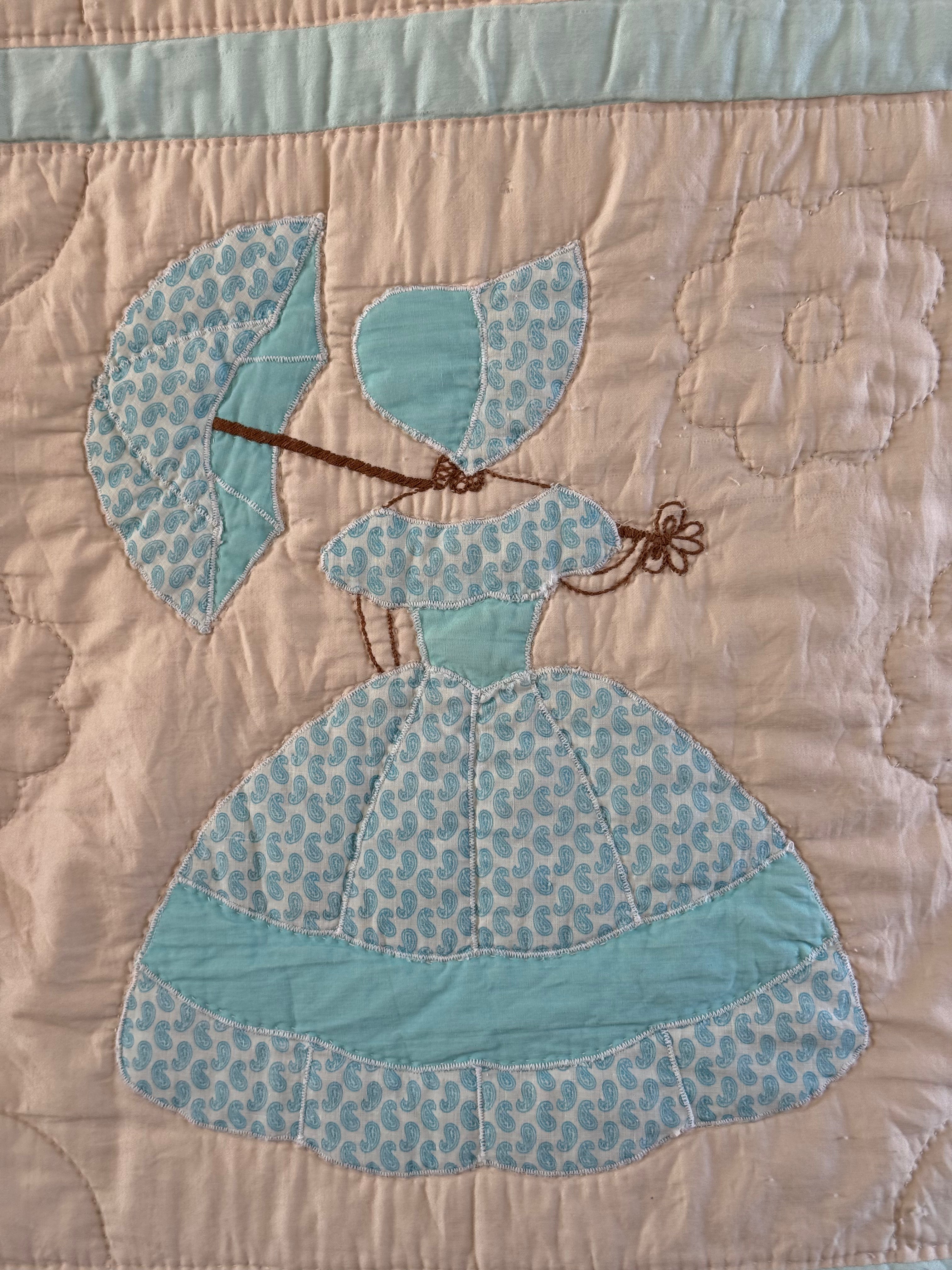 Sea Water Blue Sunbonnet Sue **SOLD**