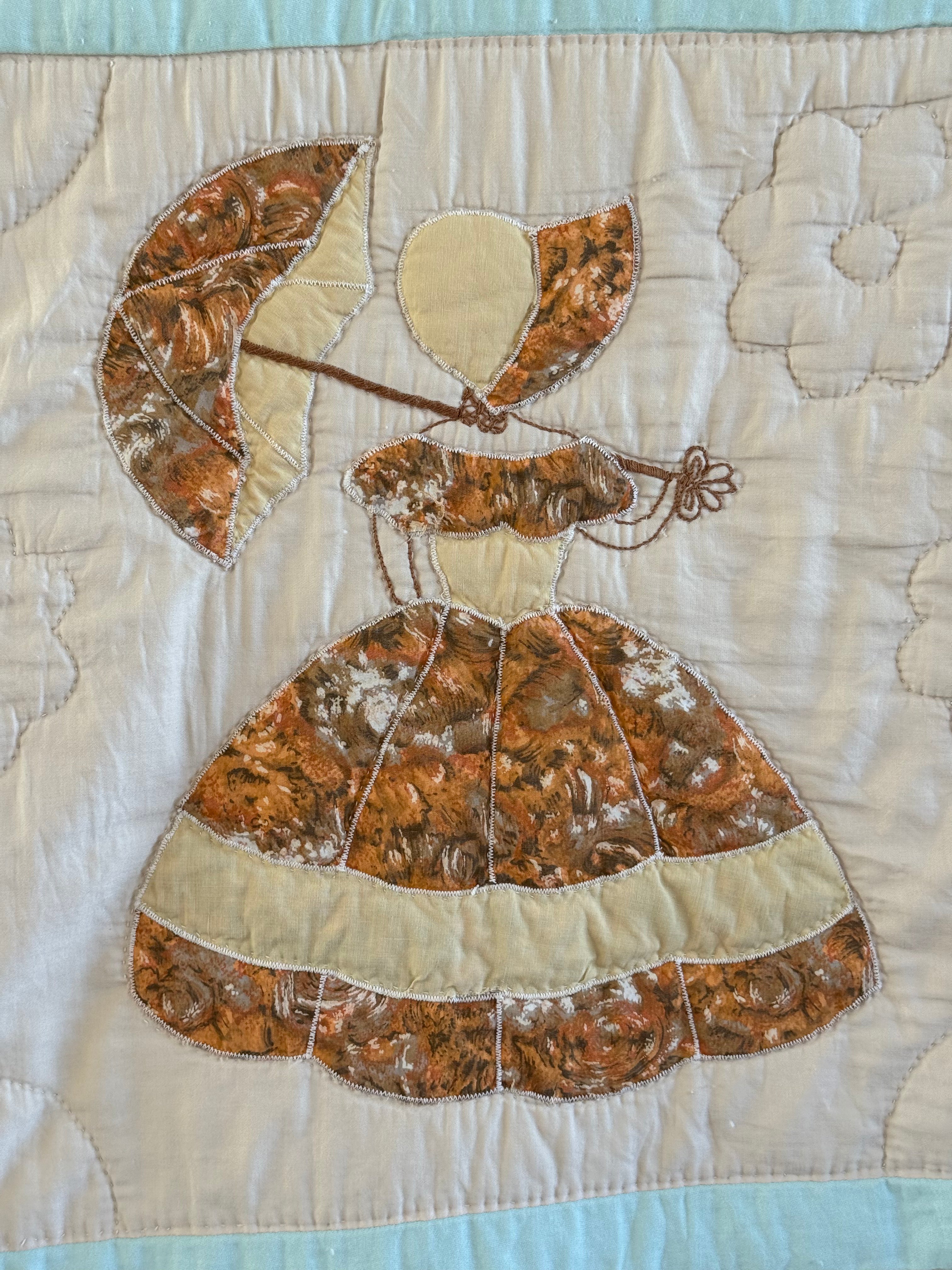 Sea Water Blue Sunbonnet Sue **SOLD**