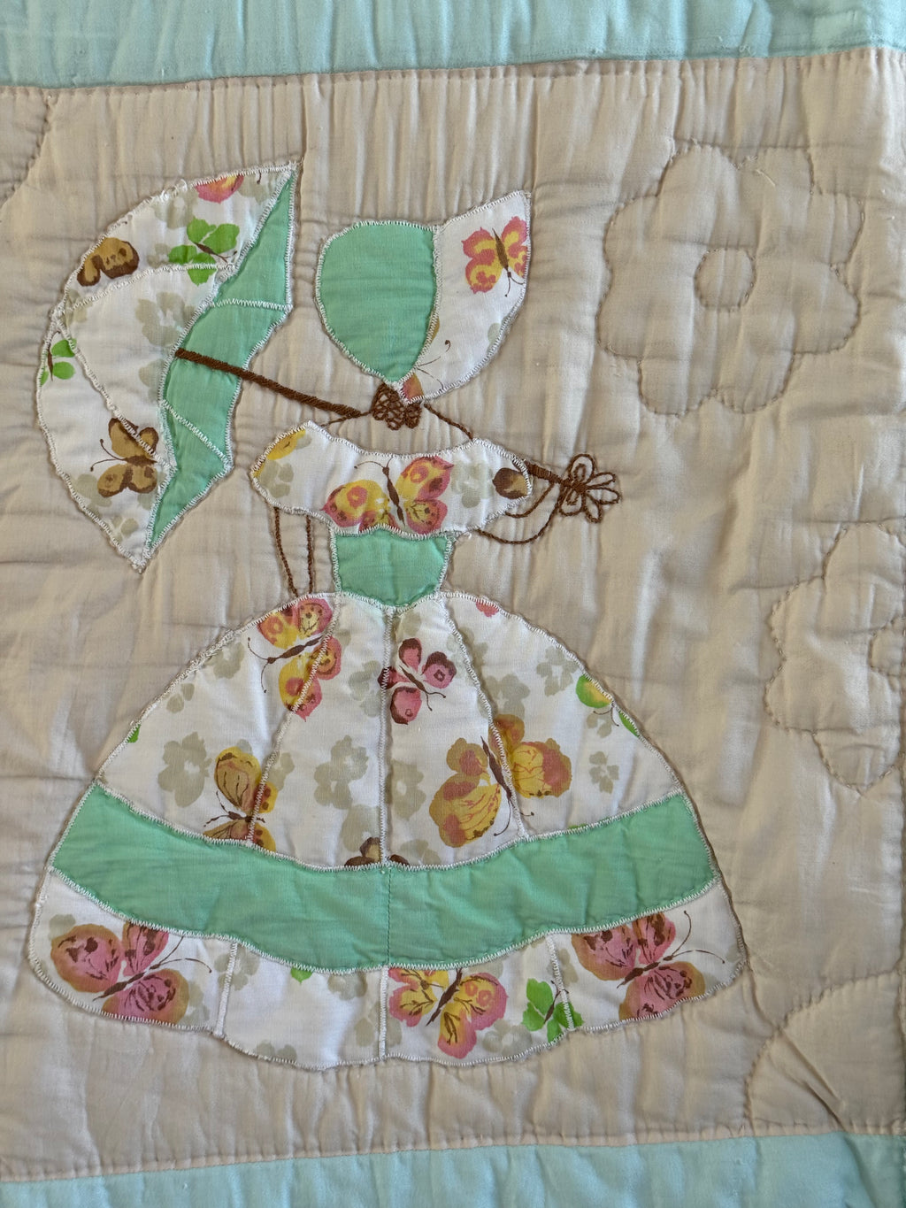 Sea Water Blue Sunbonnet Sue **SOLD**