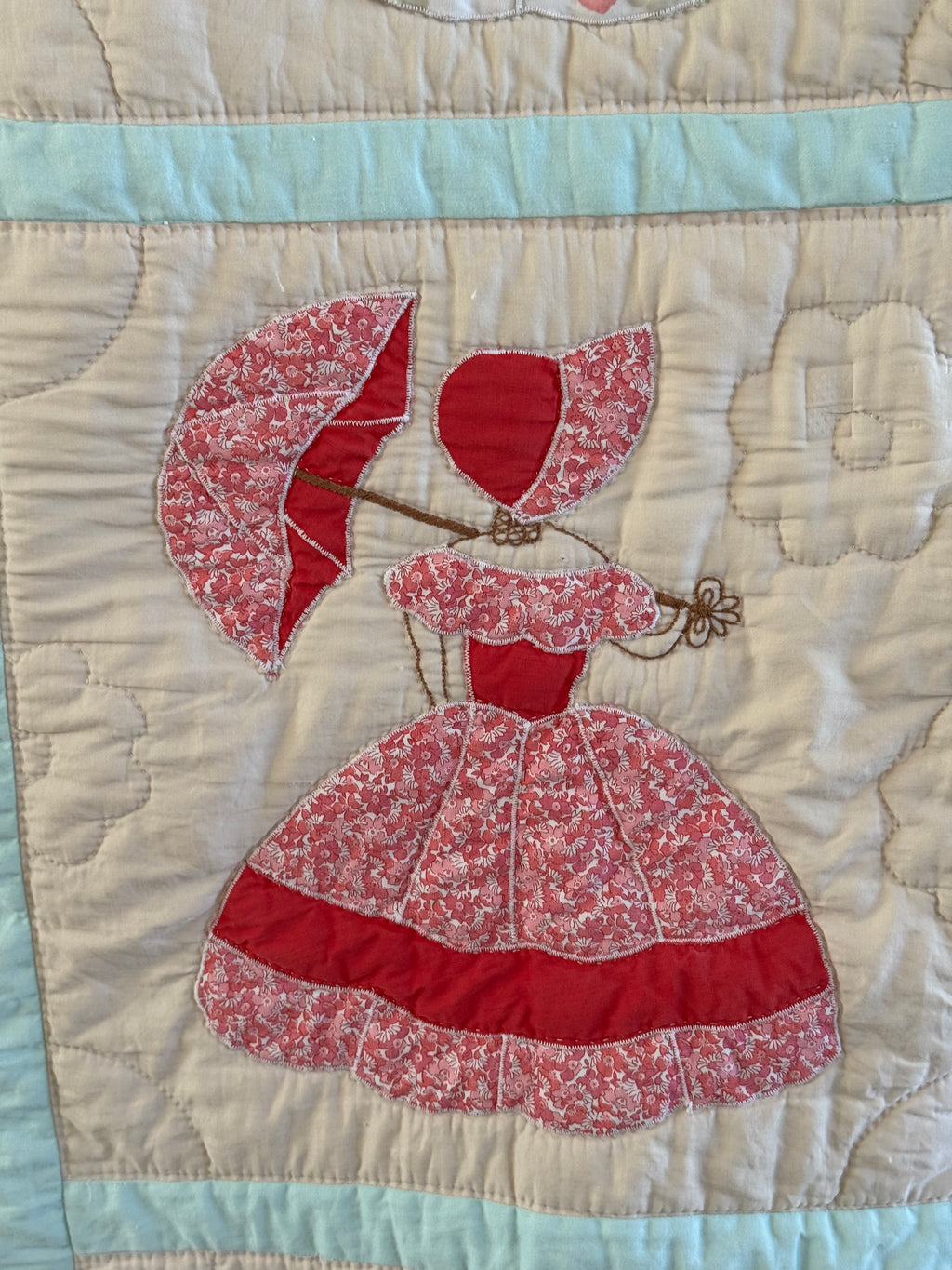 Sea Water Blue Sunbonnet Sue **SOLD**