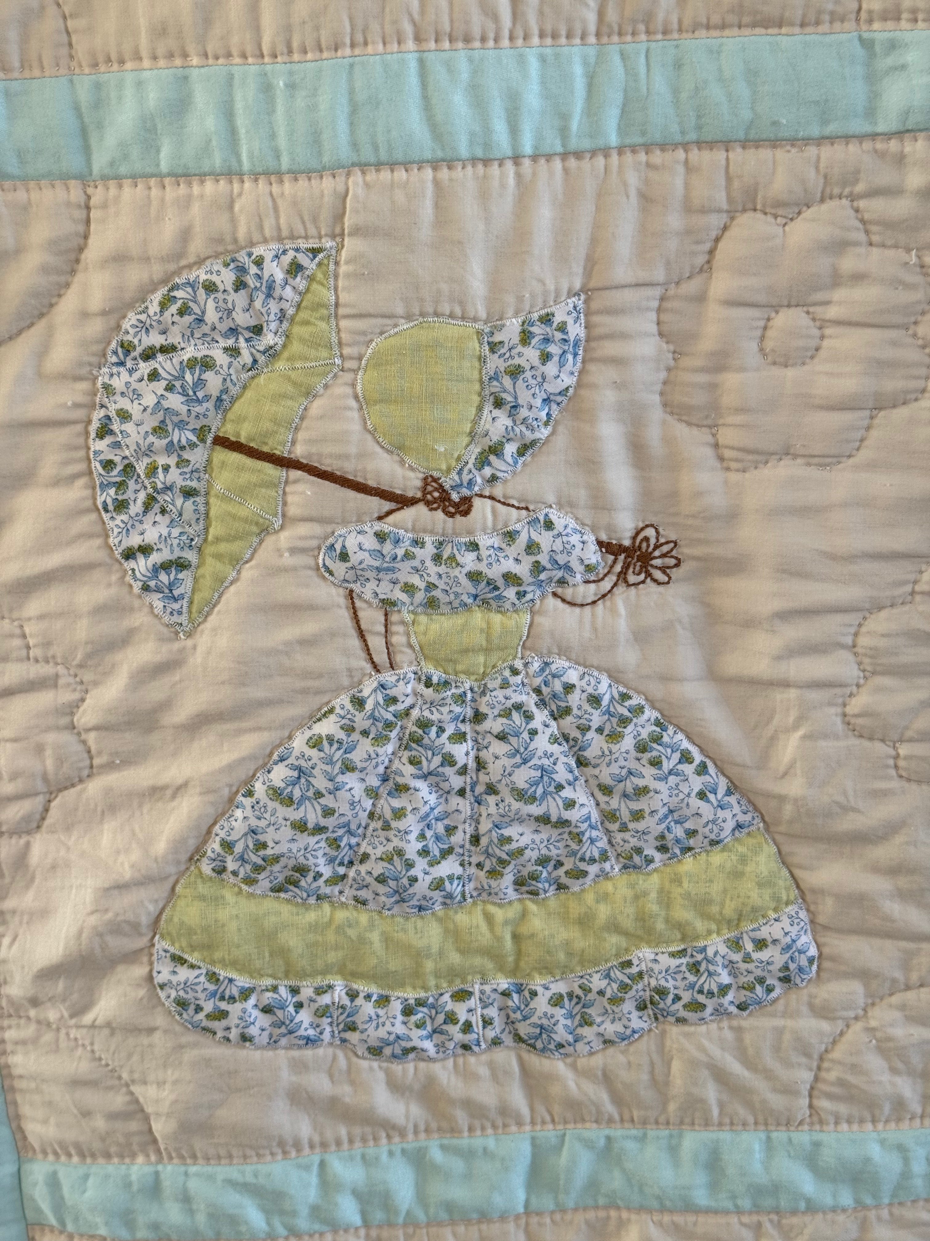 Sea Water Blue Sunbonnet Sue **SOLD**