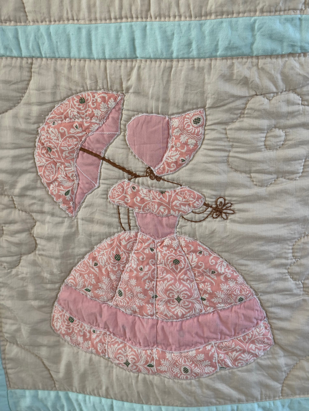 Sea Water Blue Sunbonnet Sue **SOLD**