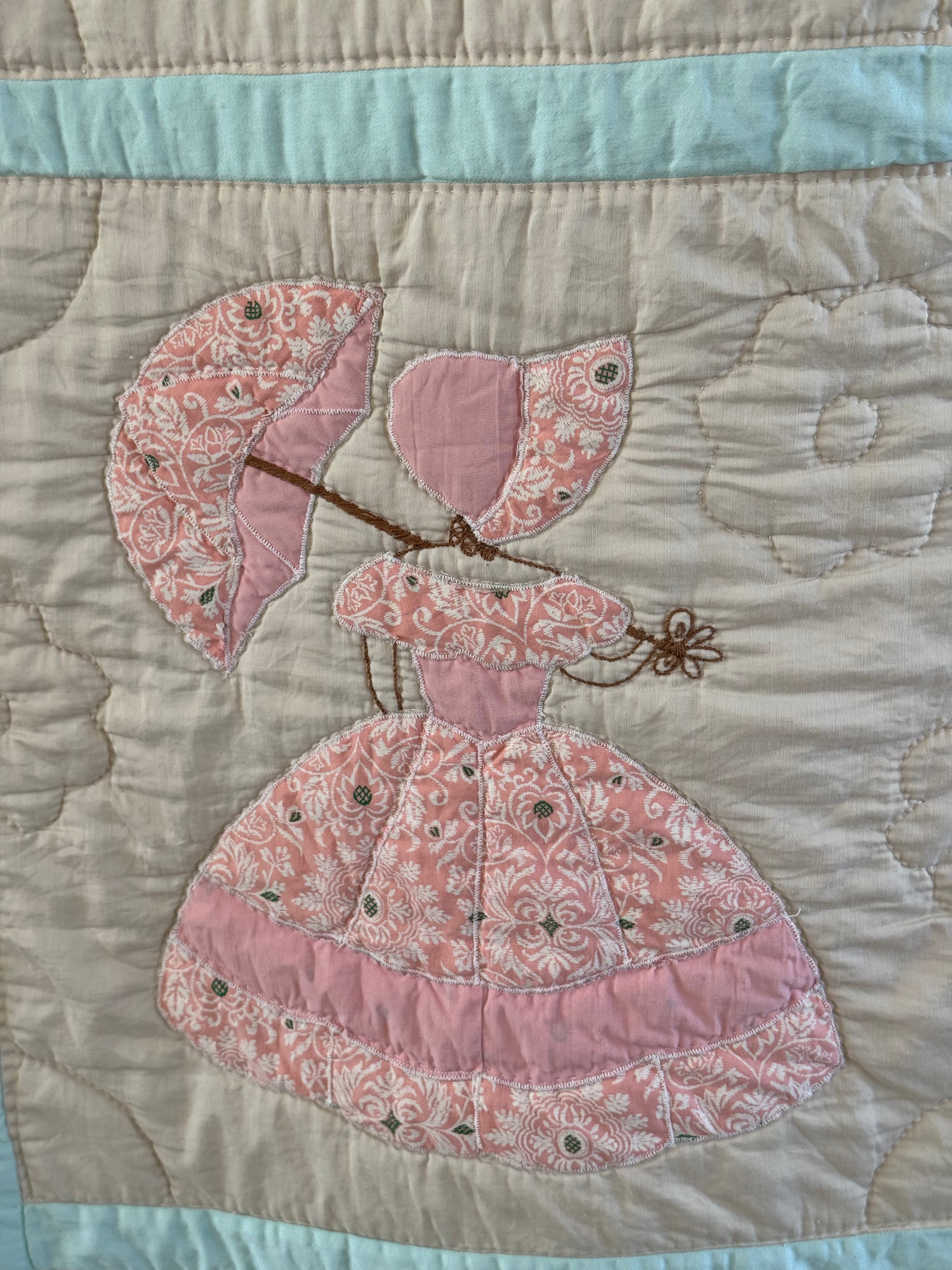 Sea Water Blue Sunbonnet Sue **SOLD**
