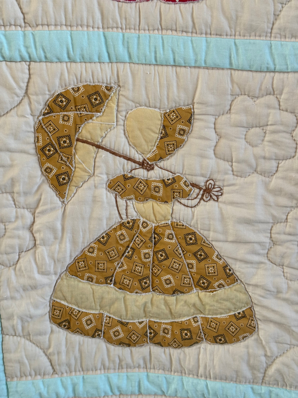 Sea Water Blue Sunbonnet Sue **SOLD**