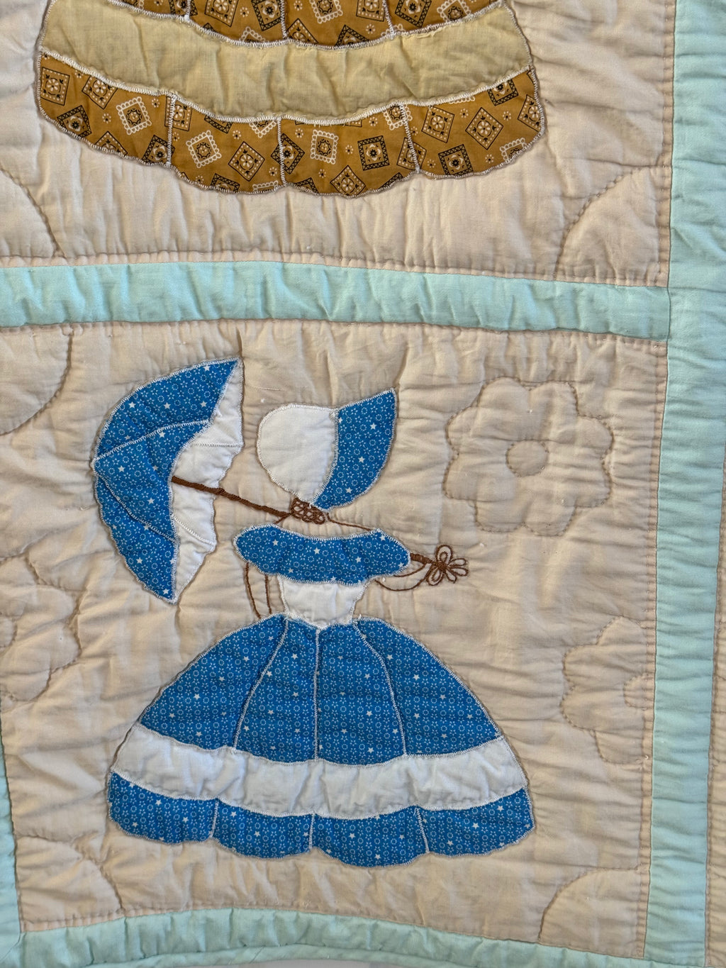 Sea Water Blue Sunbonnet Sue **SOLD**