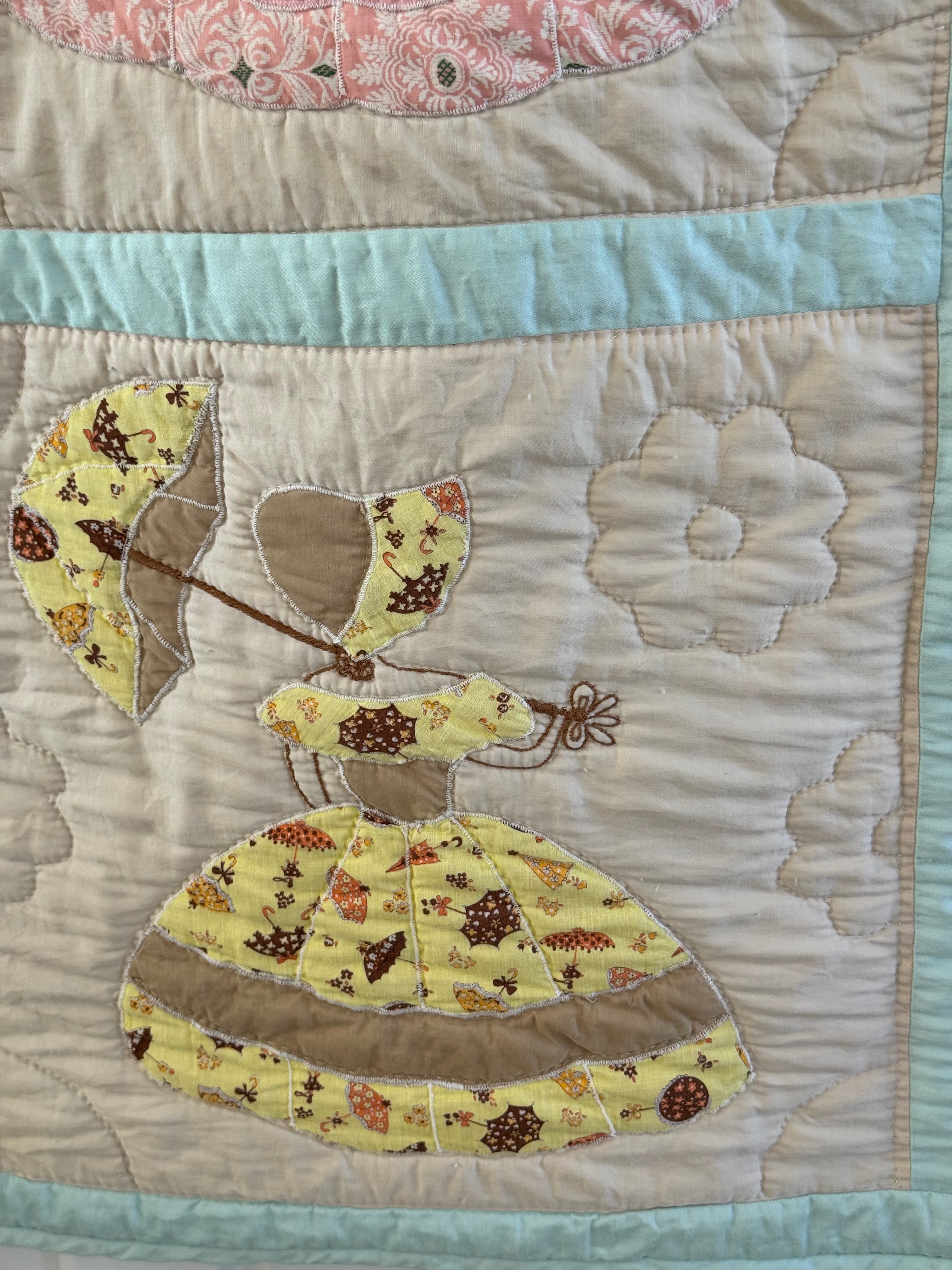 Sea Water Blue Sunbonnet Sue **SOLD**