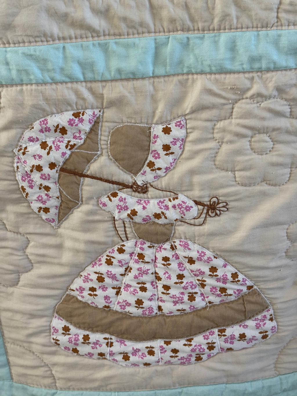 Sea Water Blue Sunbonnet Sue **SOLD**