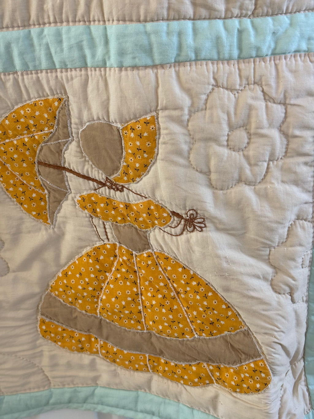 Sea Water Blue Sunbonnet Sue **SOLD**