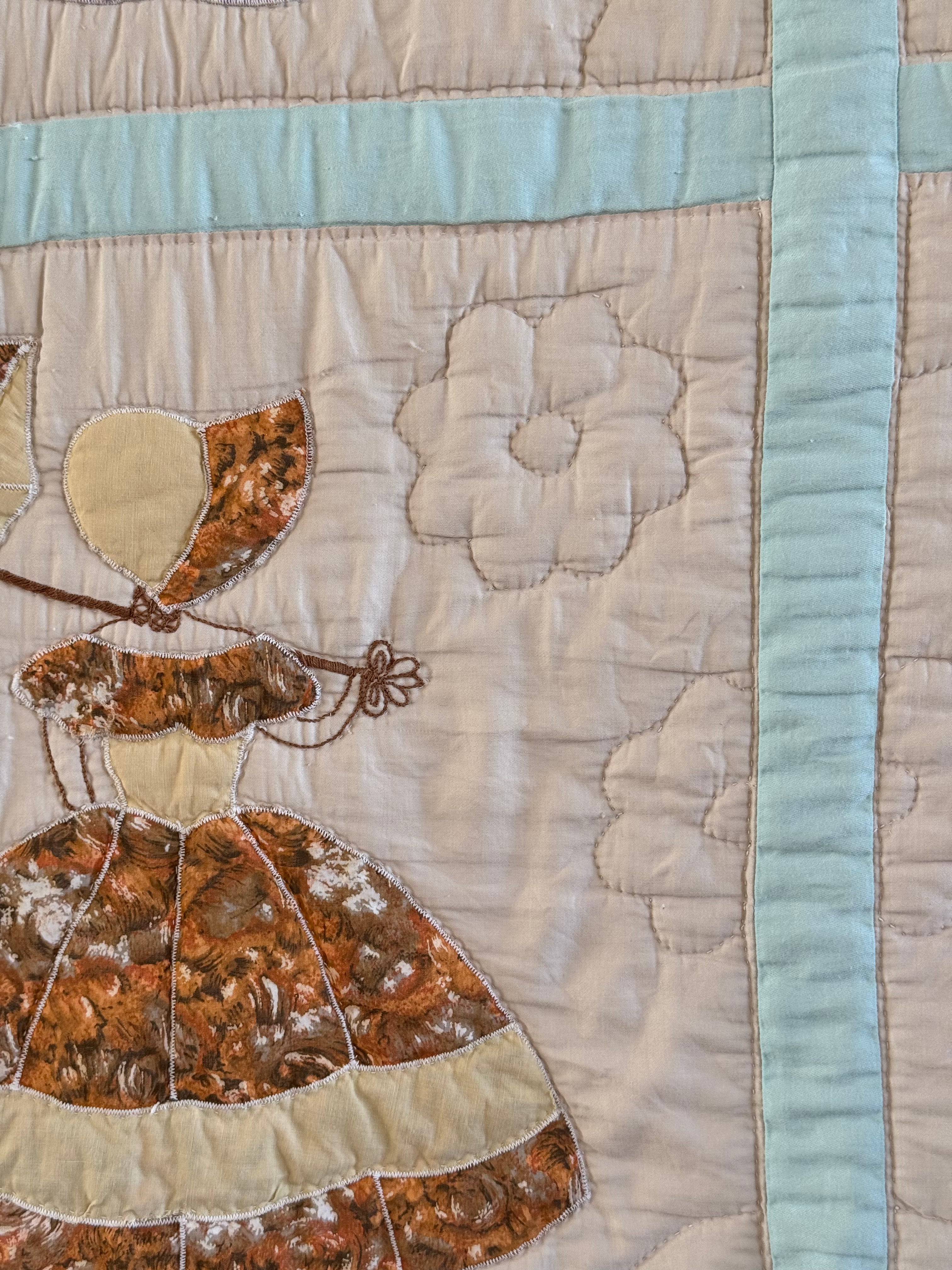 Sea Water Blue Sunbonnet Sue **SOLD**