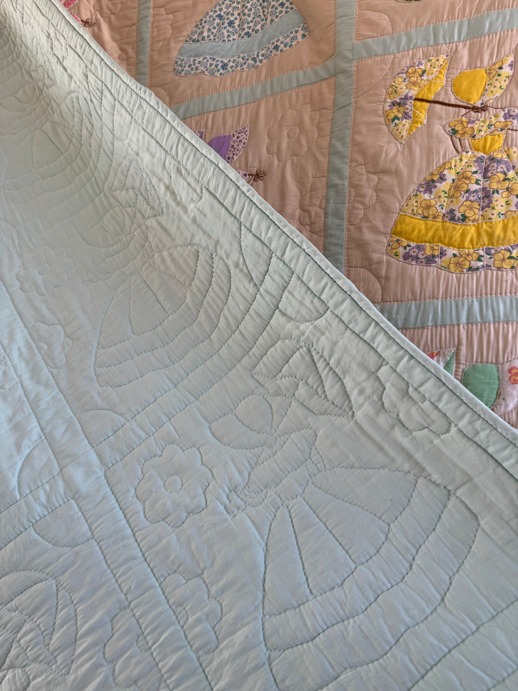 Sea Water Blue Sunbonnet Sue **SOLD**