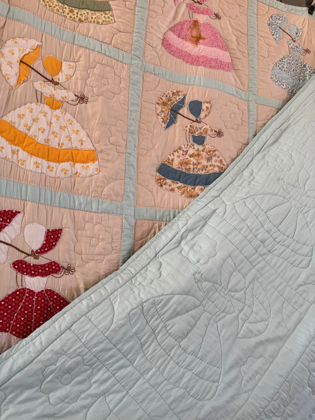 Sea Water Blue Sunbonnet Sue **SOLD**