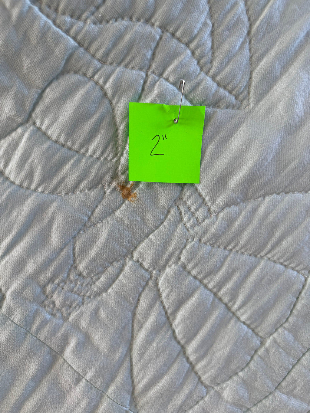 Sea Water Blue Sunbonnet Sue **SOLD**