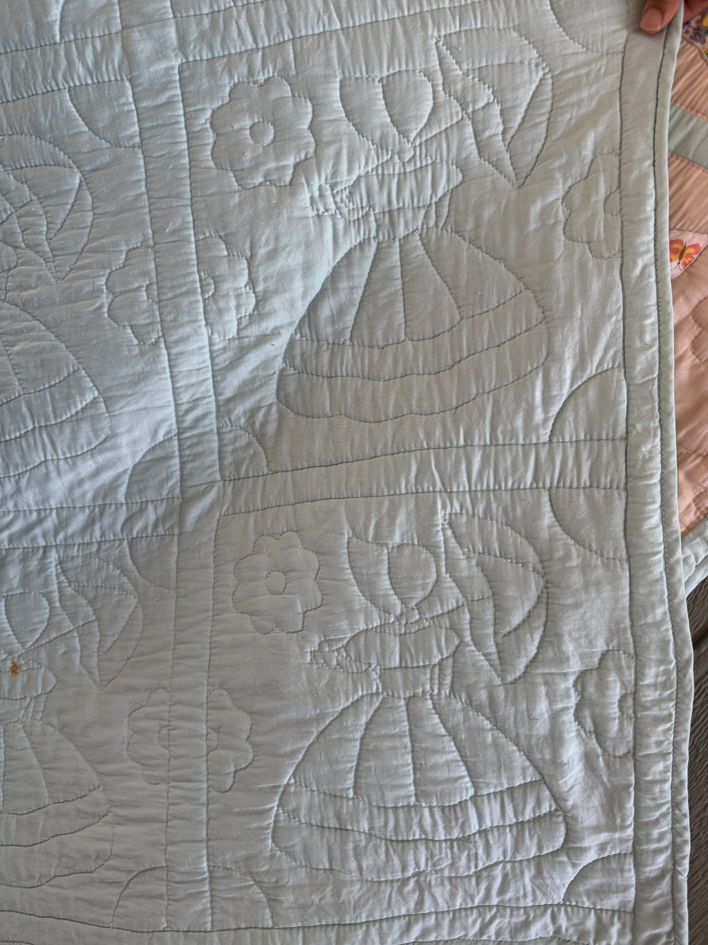 Sea Water Blue Sunbonnet Sue **SOLD**