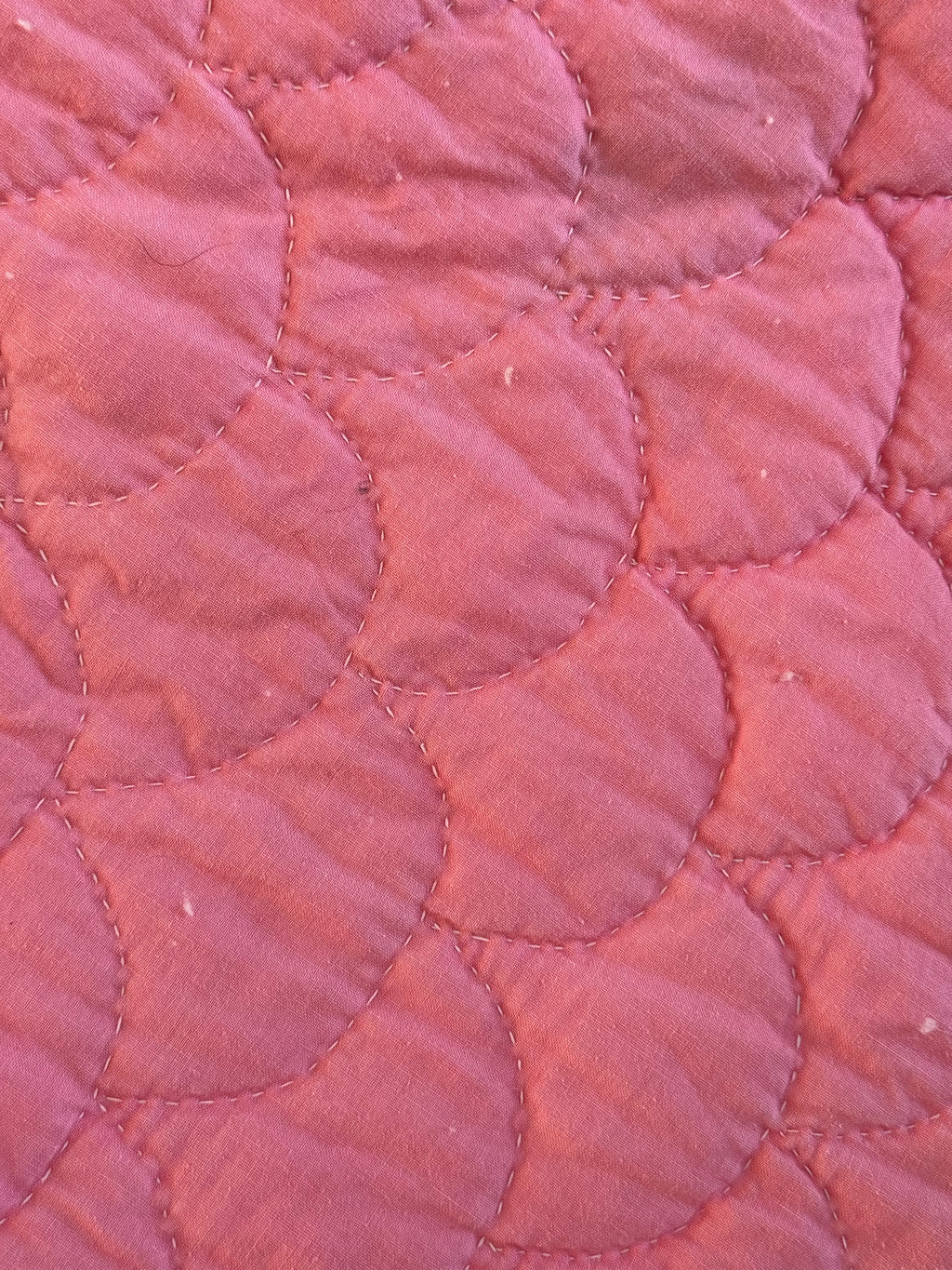 Abbie Cooper's Vintage Dresden Plate Quilt - Dated
