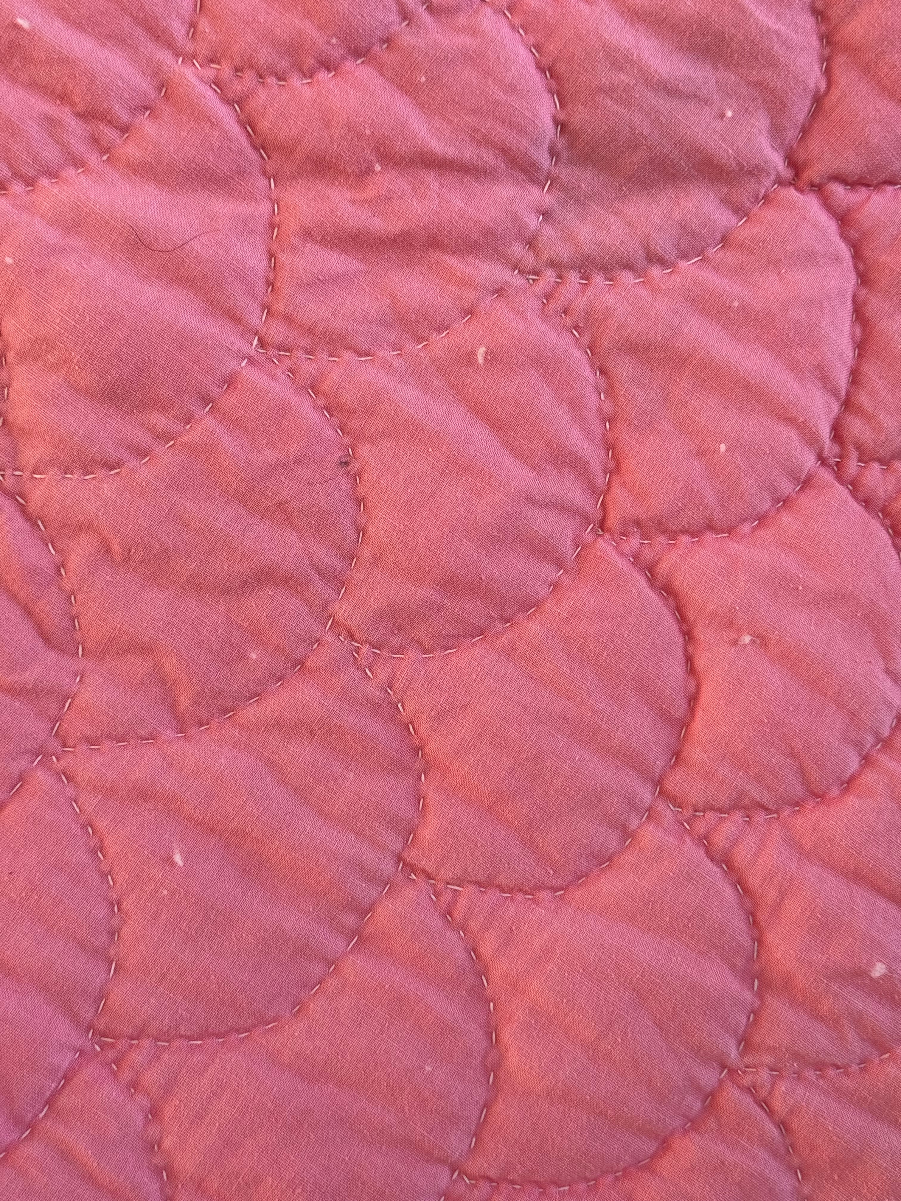 Abbie Cooper's Vintage Dresden Plate Quilt - Dated