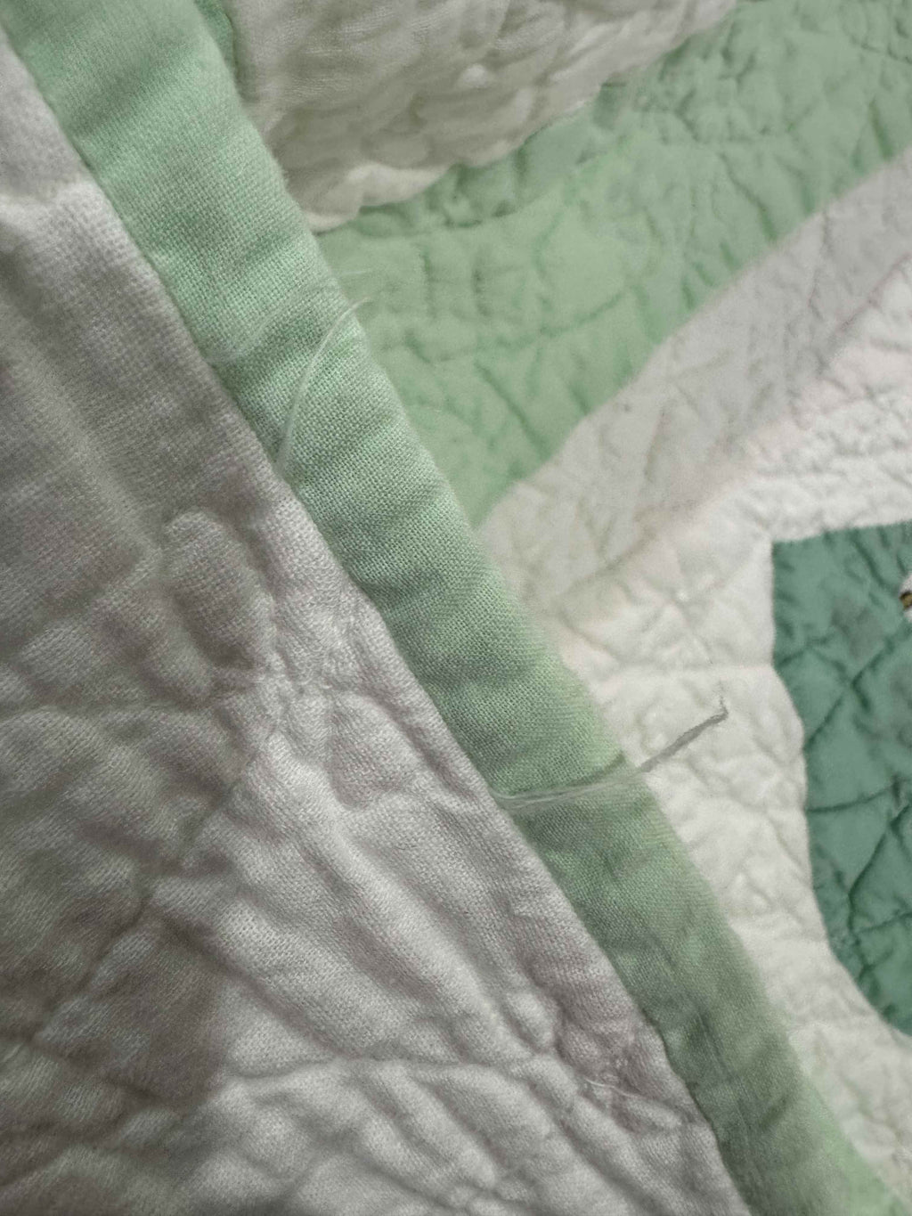 **SOLD Vintage Quilt Sunbonnet Sue with Nosegay SOLD**