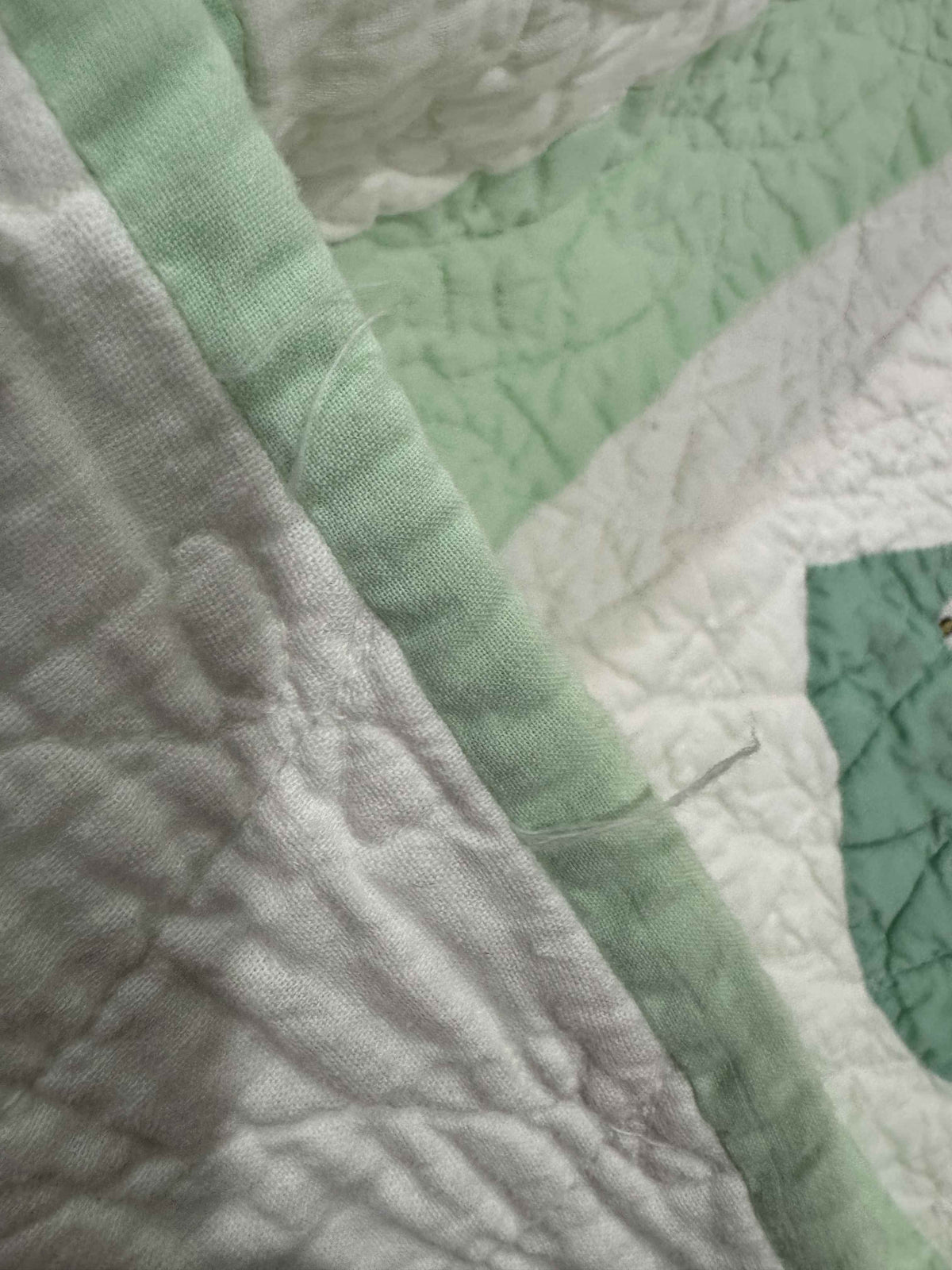 **SOLD Vintage Quilt Sunbonnet Sue with Nosegay SOLD**