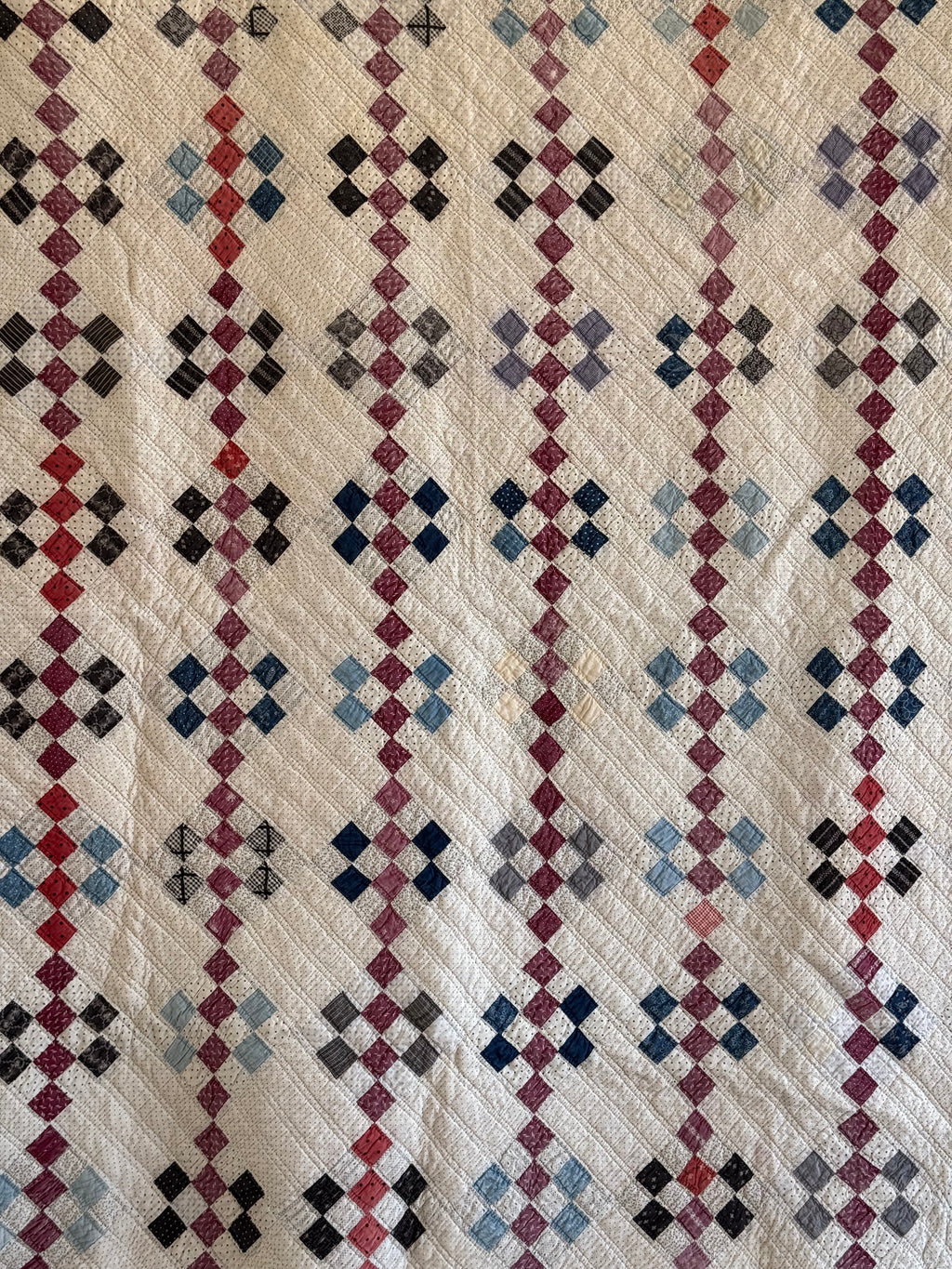 Vintage Chinese Coin Variation Quilt