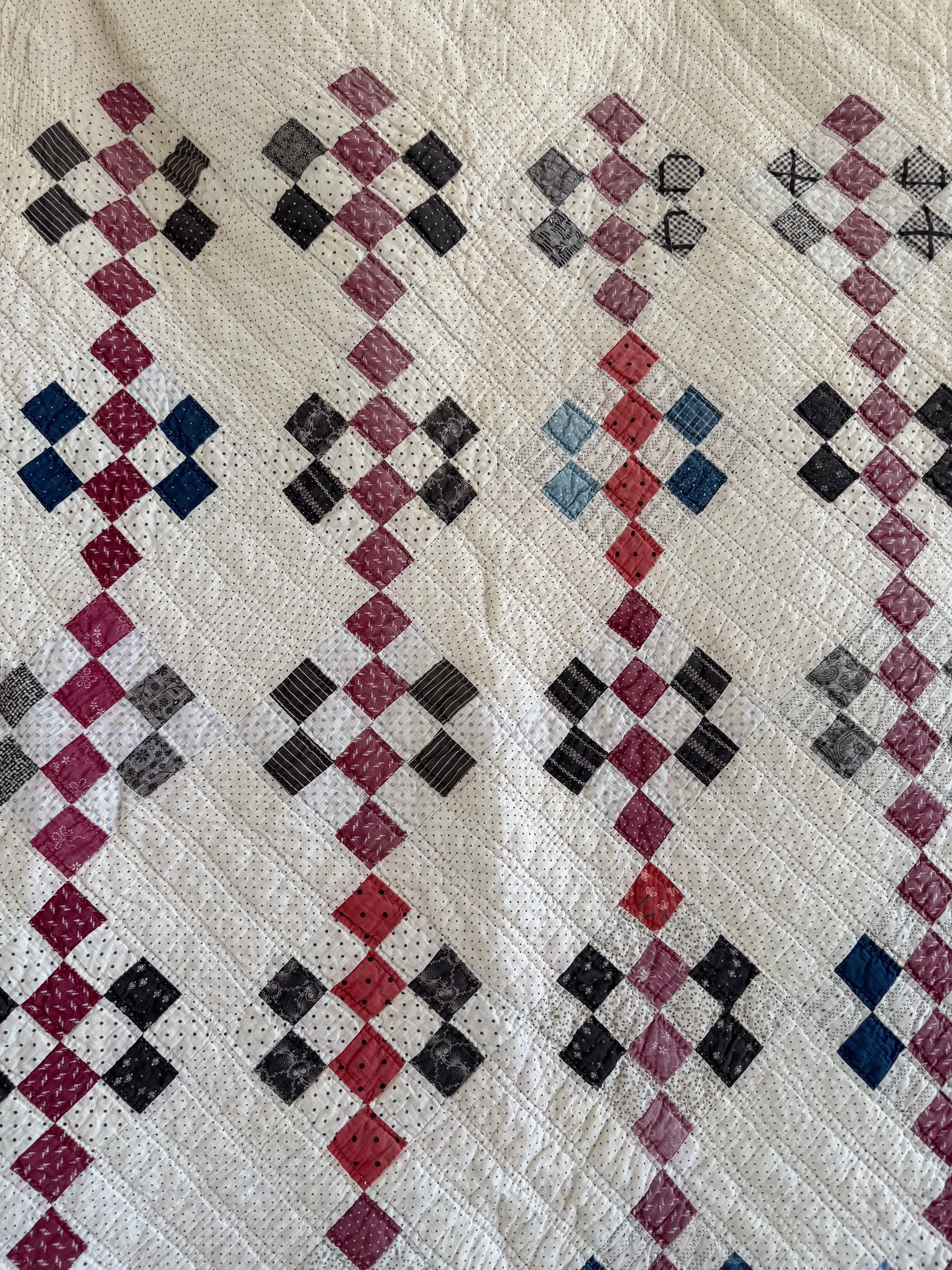 Vintage Chinese Coin Variation Quilt