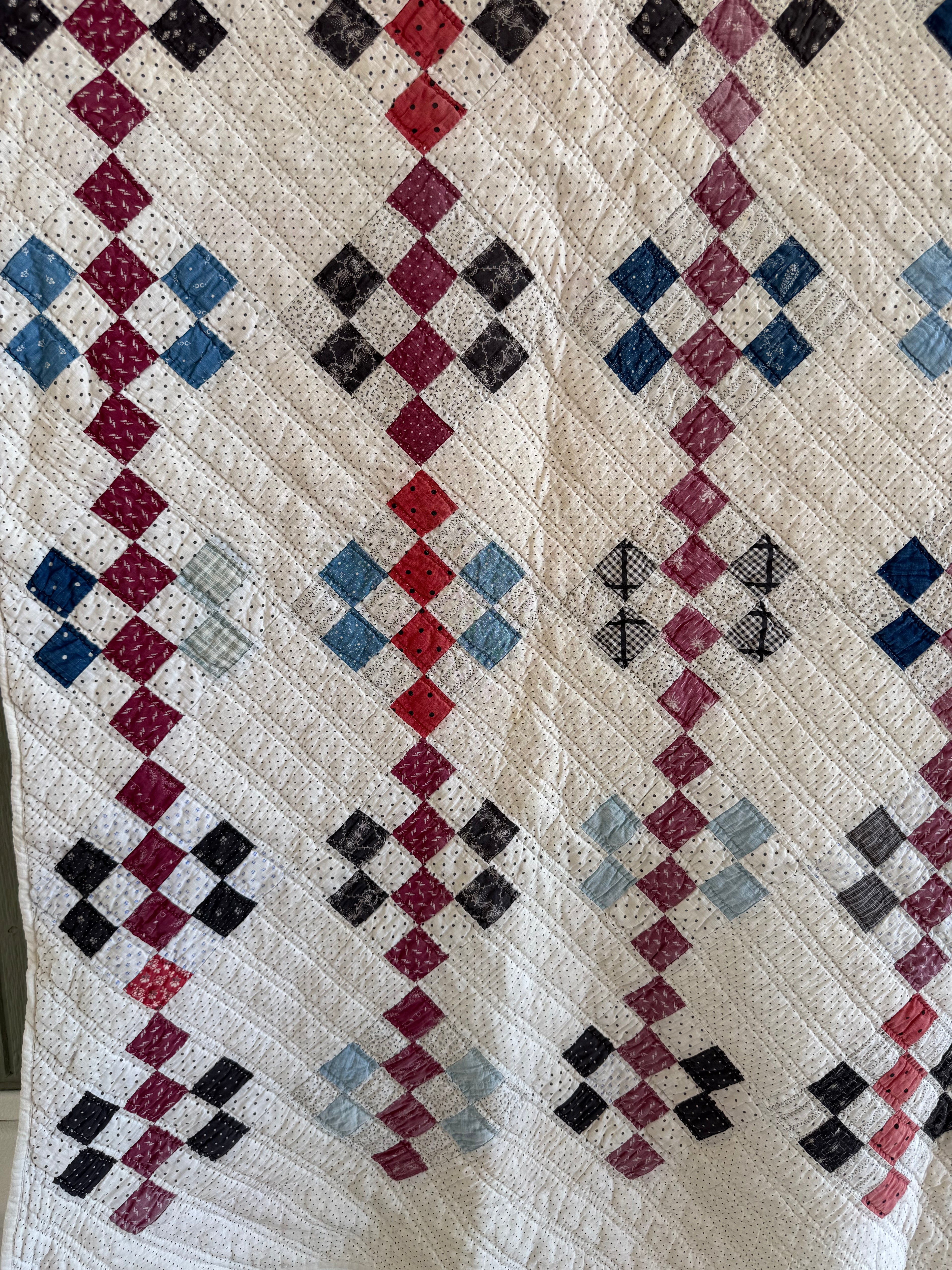 Vintage Chinese Coin Variation Quilt